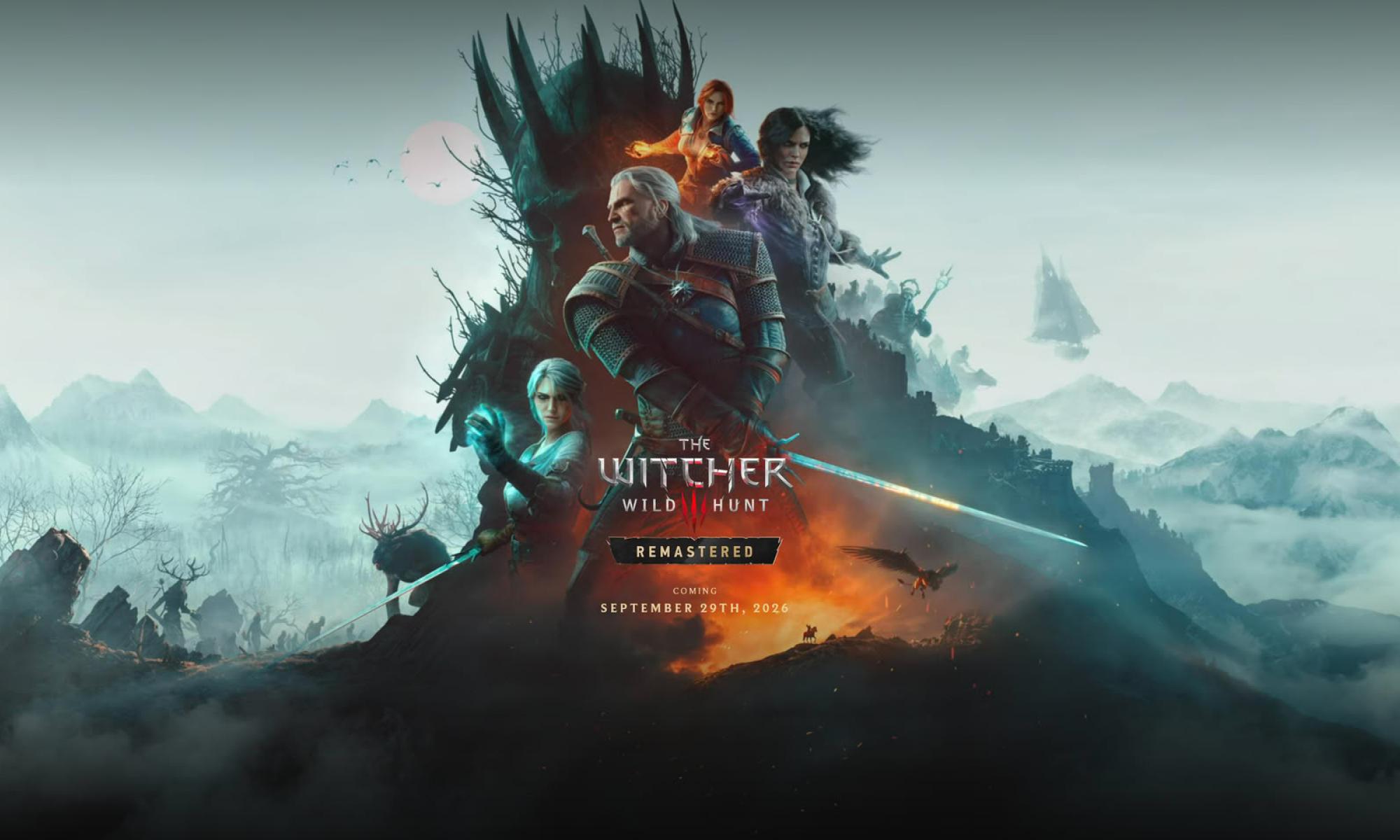The Witcher 3: Wild Hunt Remastered