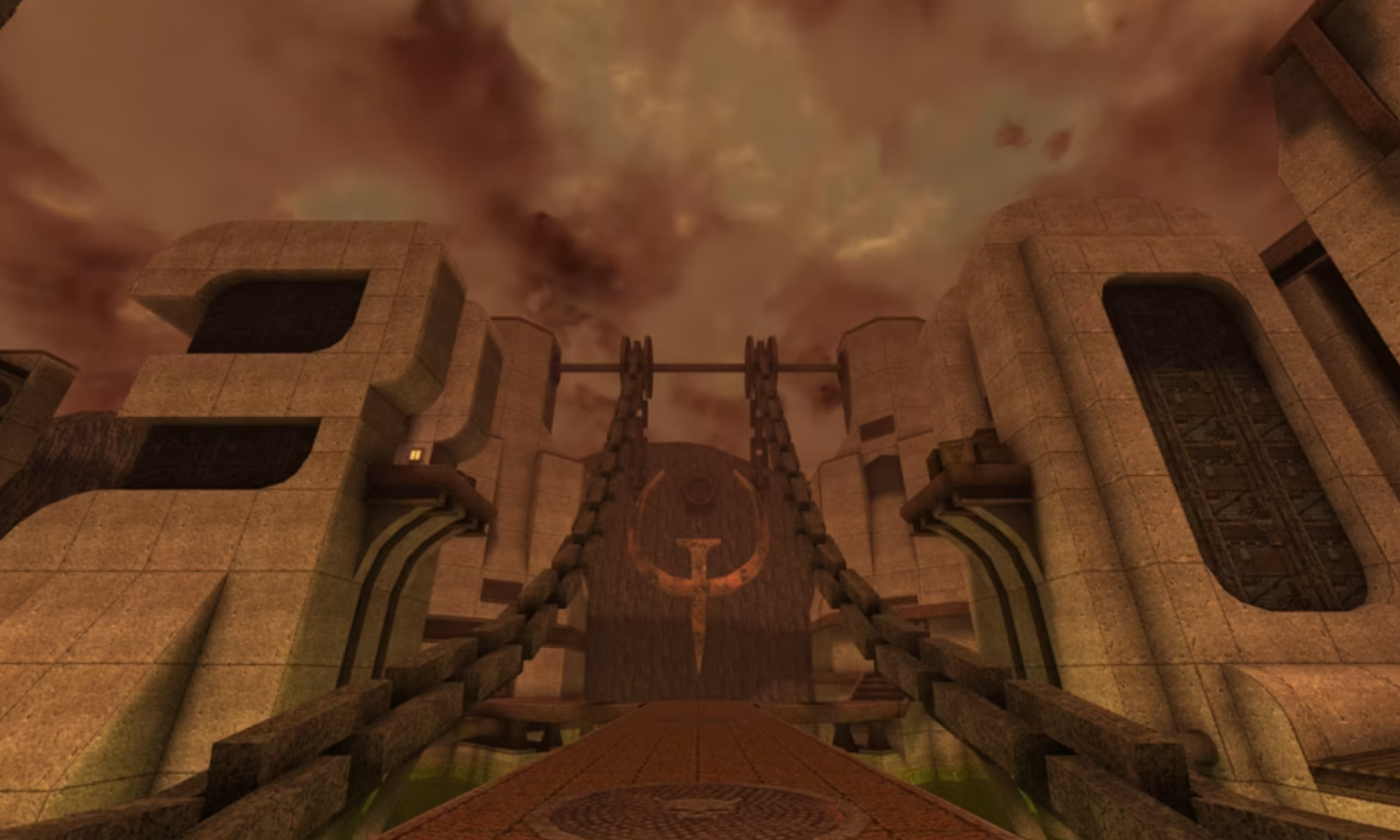 Quake, peli, peliuutinen, machinegames, dawn of the machine