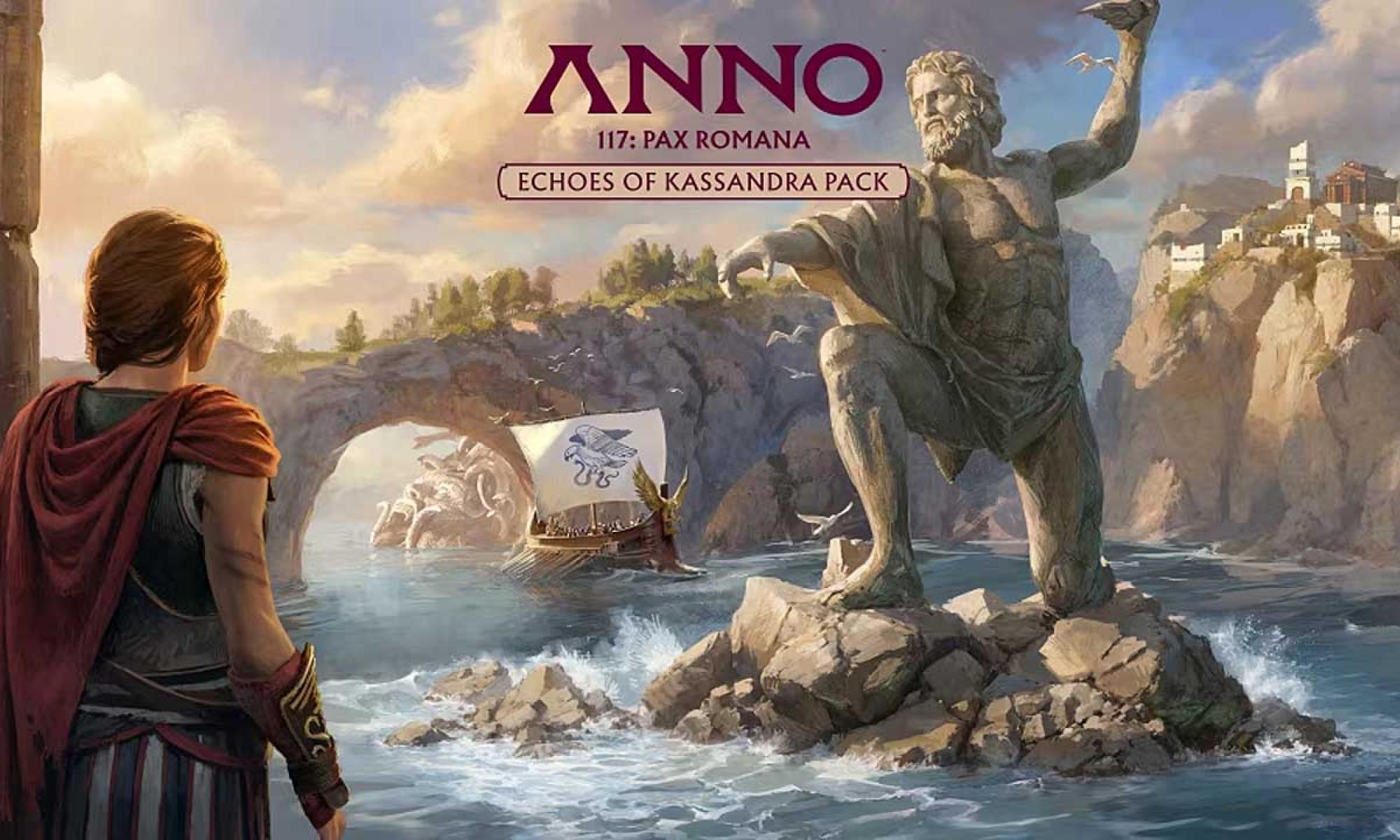 Anno 117: Pax Romana, Assassin's Creed, peliuutinen, laajennus