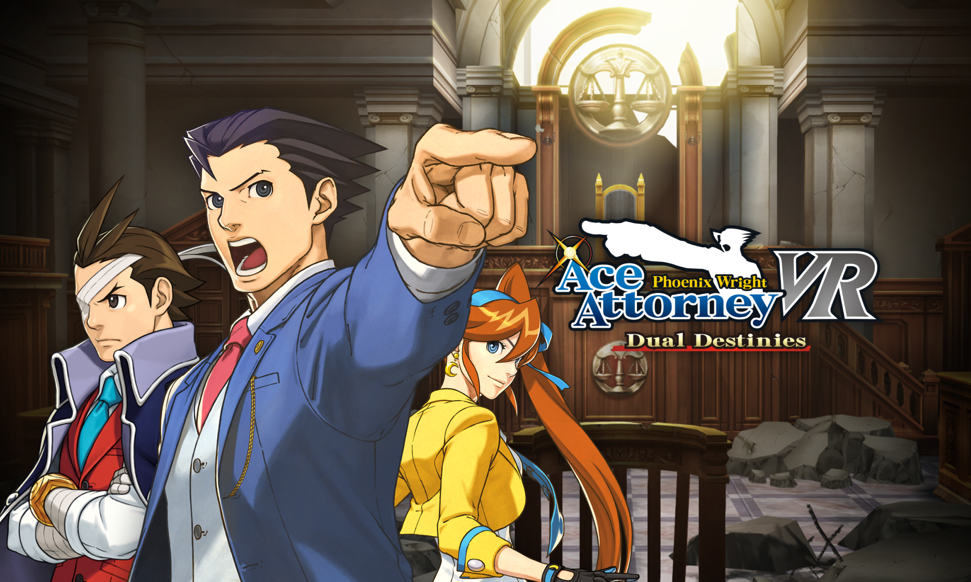 Phoenix Wright: Ace Attorney Dual Destinies VR, peli, Meta, peliuutinen
