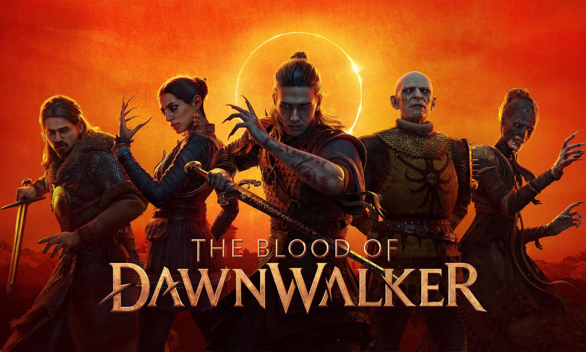 The Blood of Dawnwalker kansikuva 2
