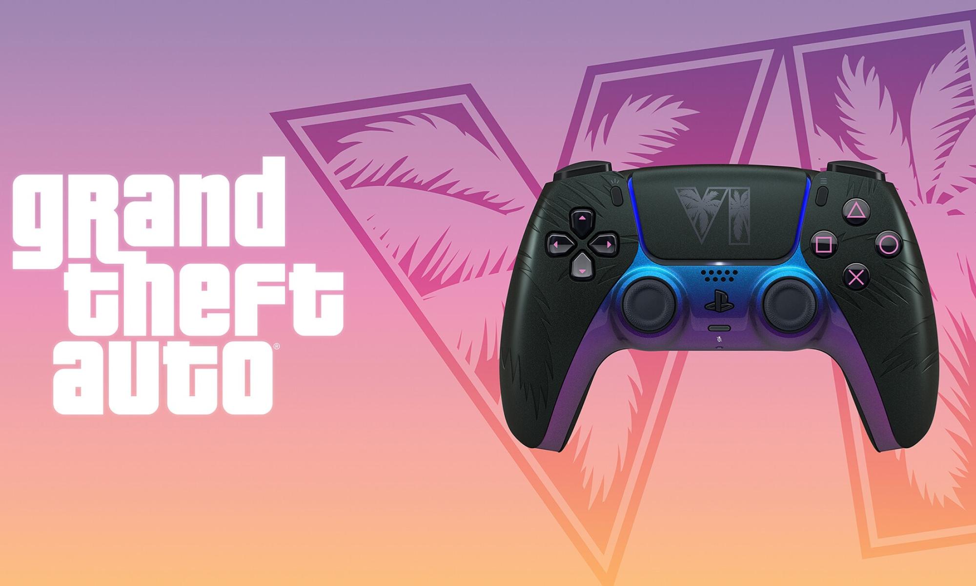 peli, uutinen, peliuutinen, GTA VI, Grand Theft Auto VI, DualSense, PS5