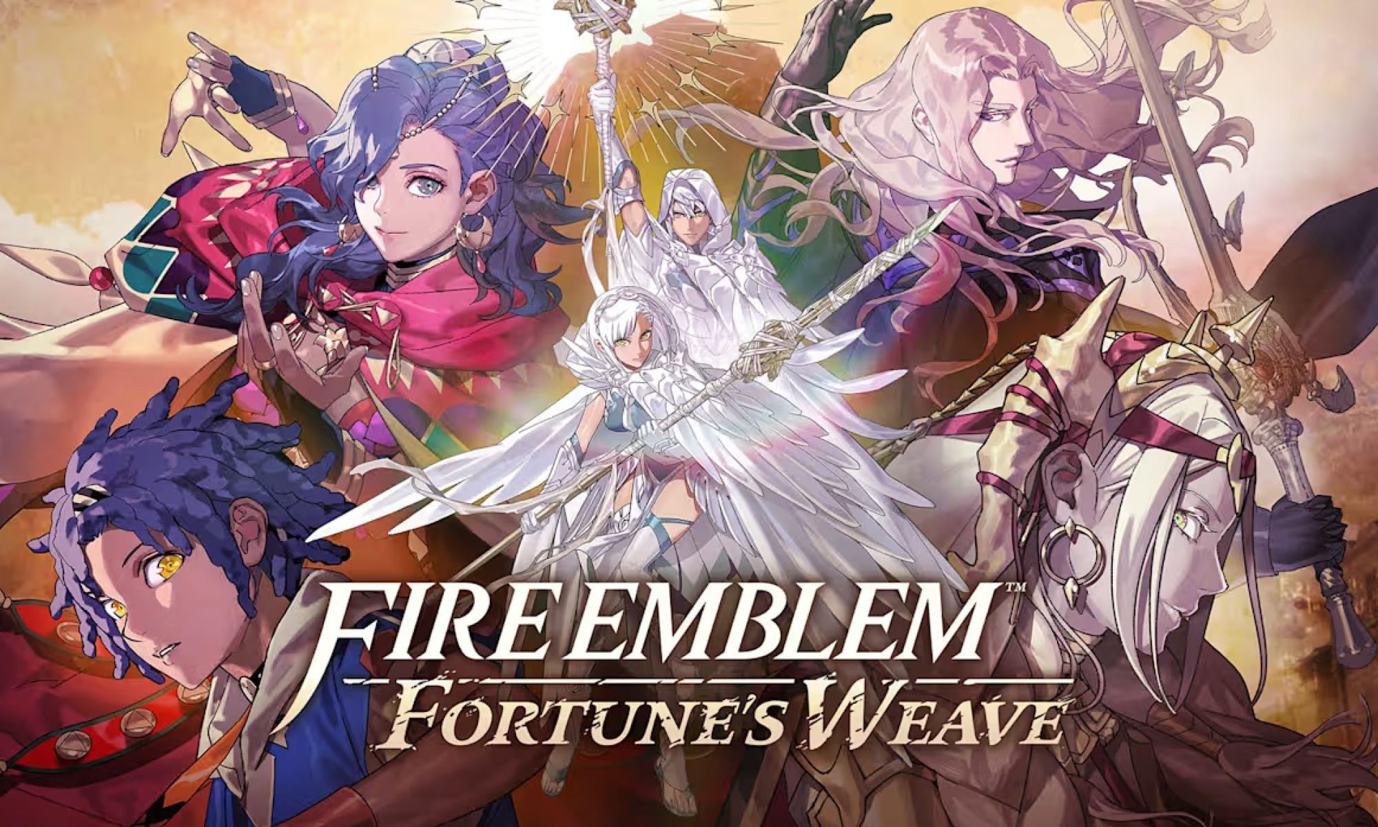 Fire Emblem: Fortune's Weave cover art