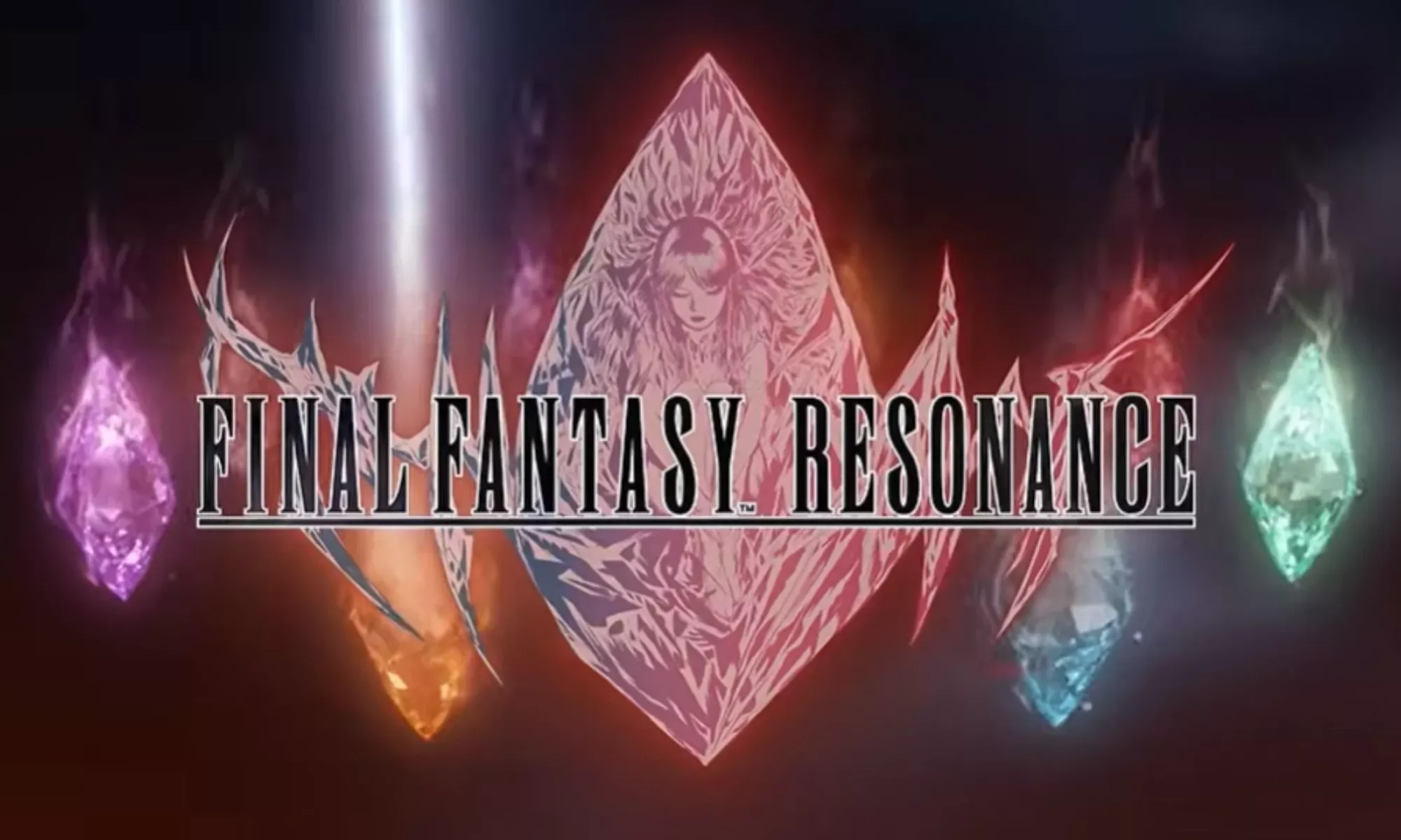 Final Fantasy Resonance -pelin hero-kuva