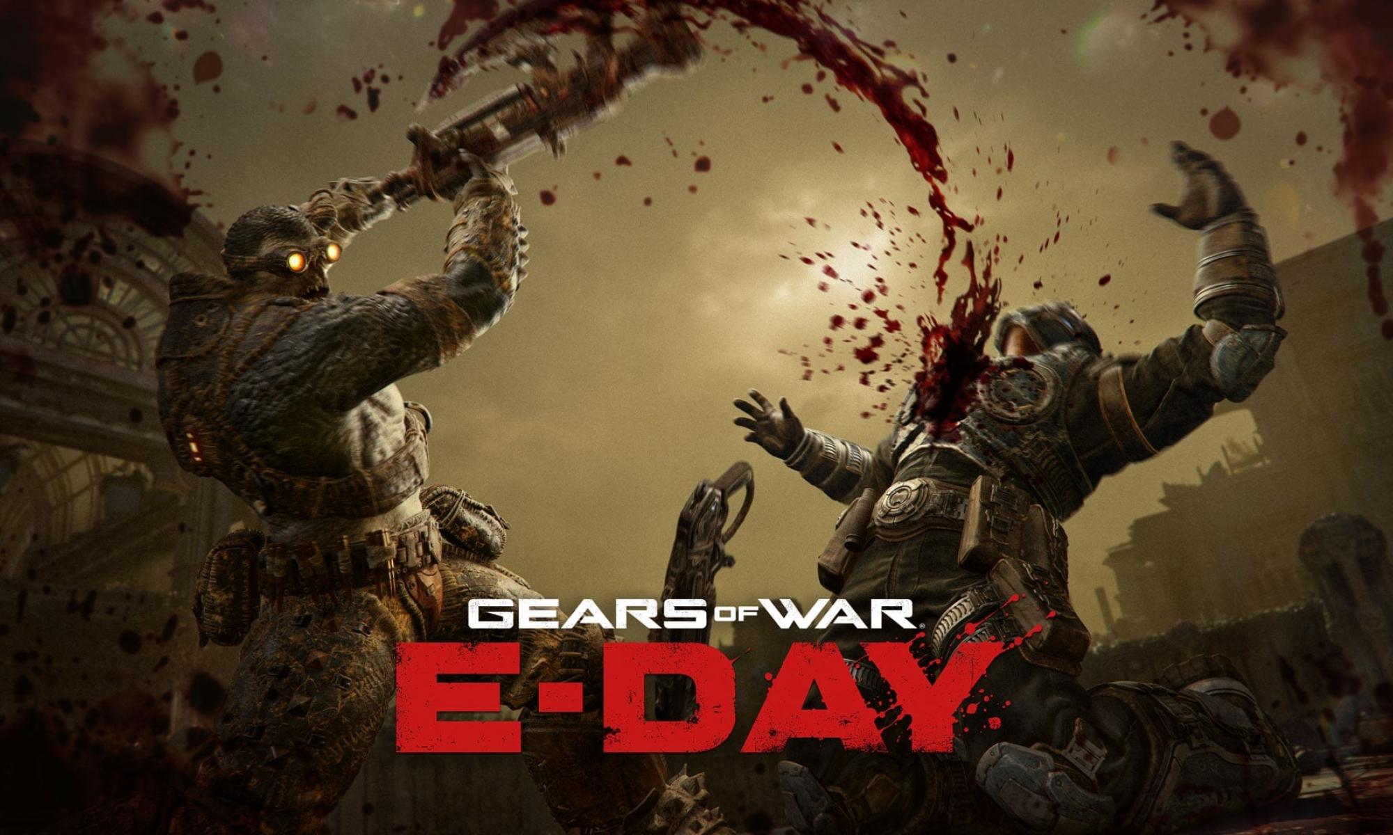 Gears of War: E-Day, Gears, Xbox, PC, peli, uutinen, peliuutinen