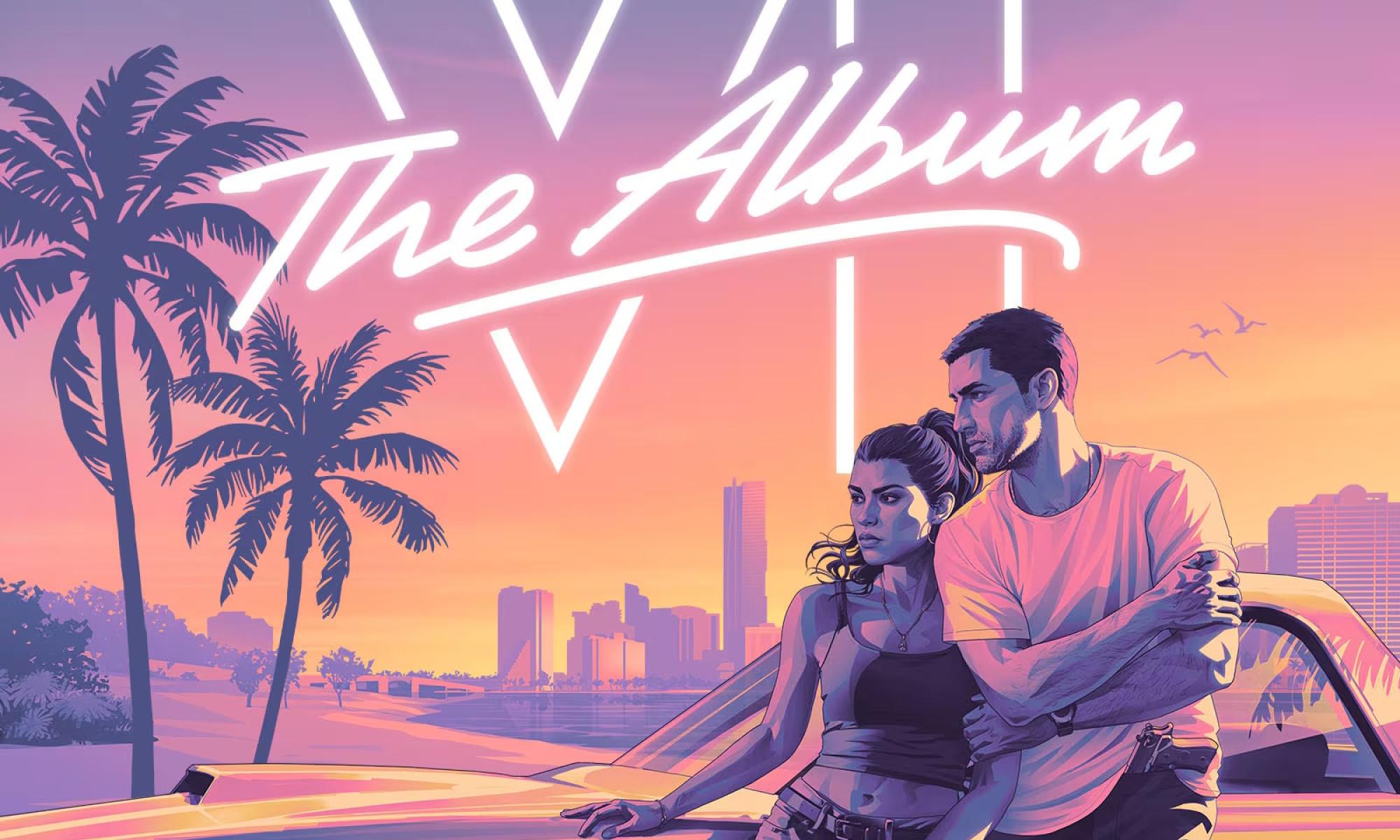 Grand Theft Auto VI The Album kansikuva