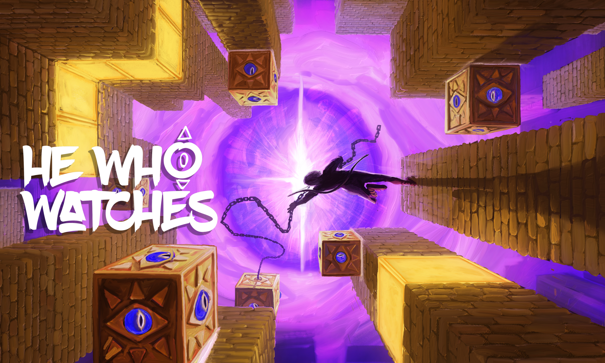 He Who Watches key art