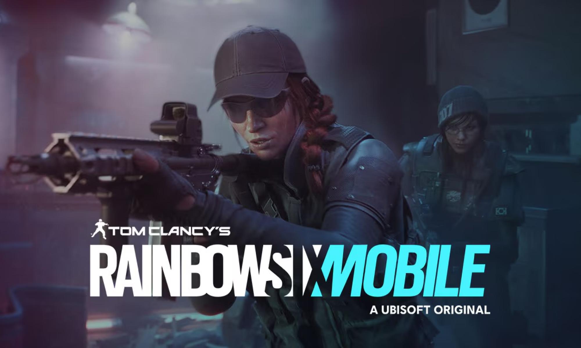 Rainbow Six Mobile arvostelun kansikuva