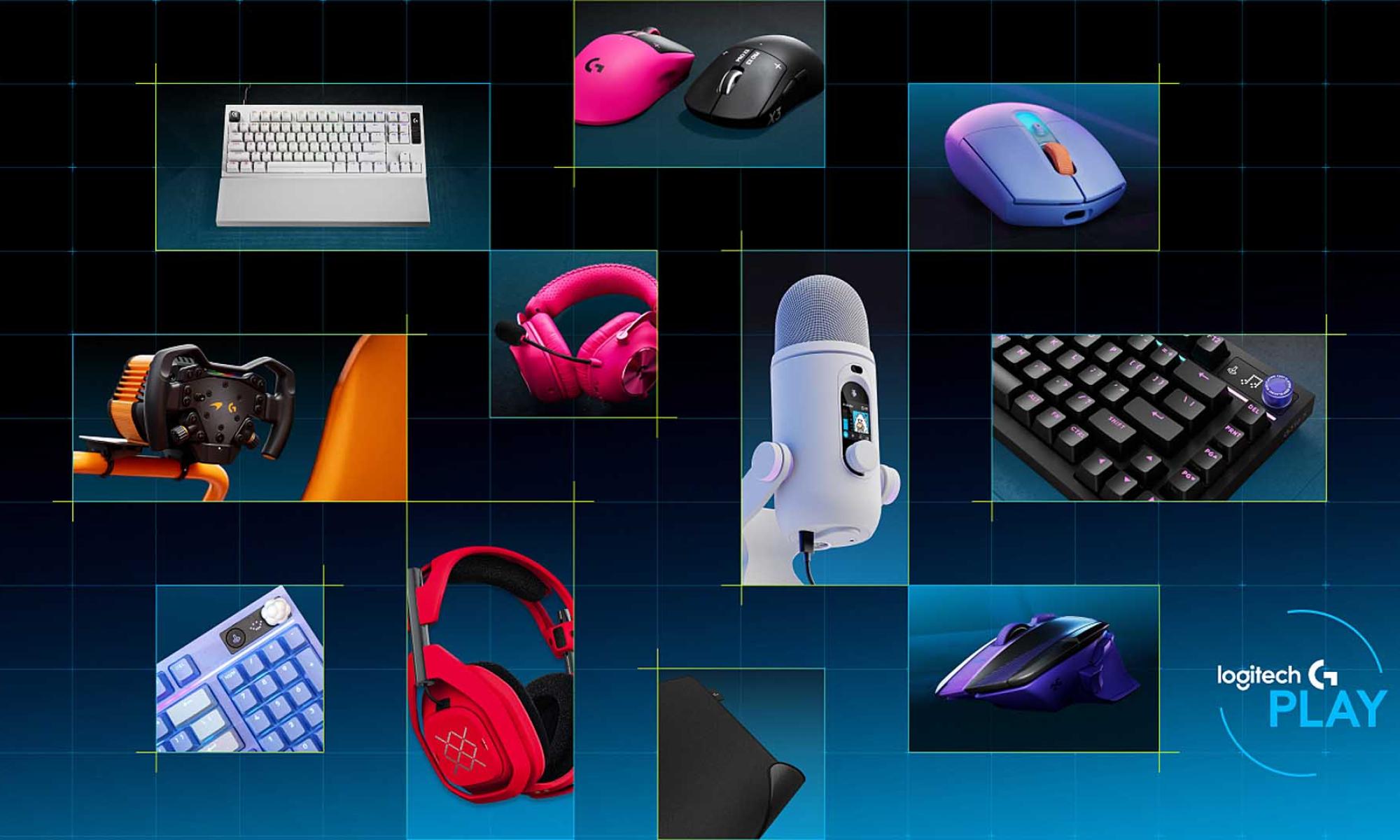 Logitech G Play 2026: New products