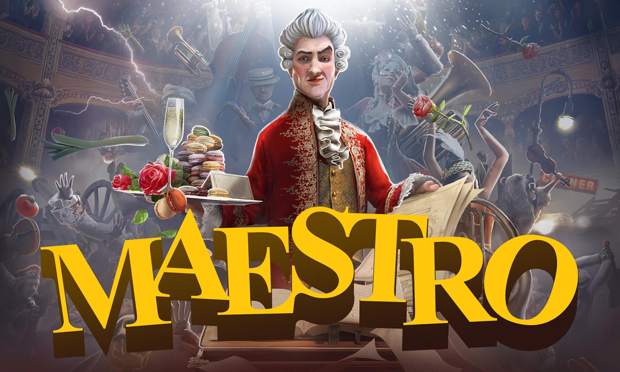 Maestro kapellimestaripeli nostokuva