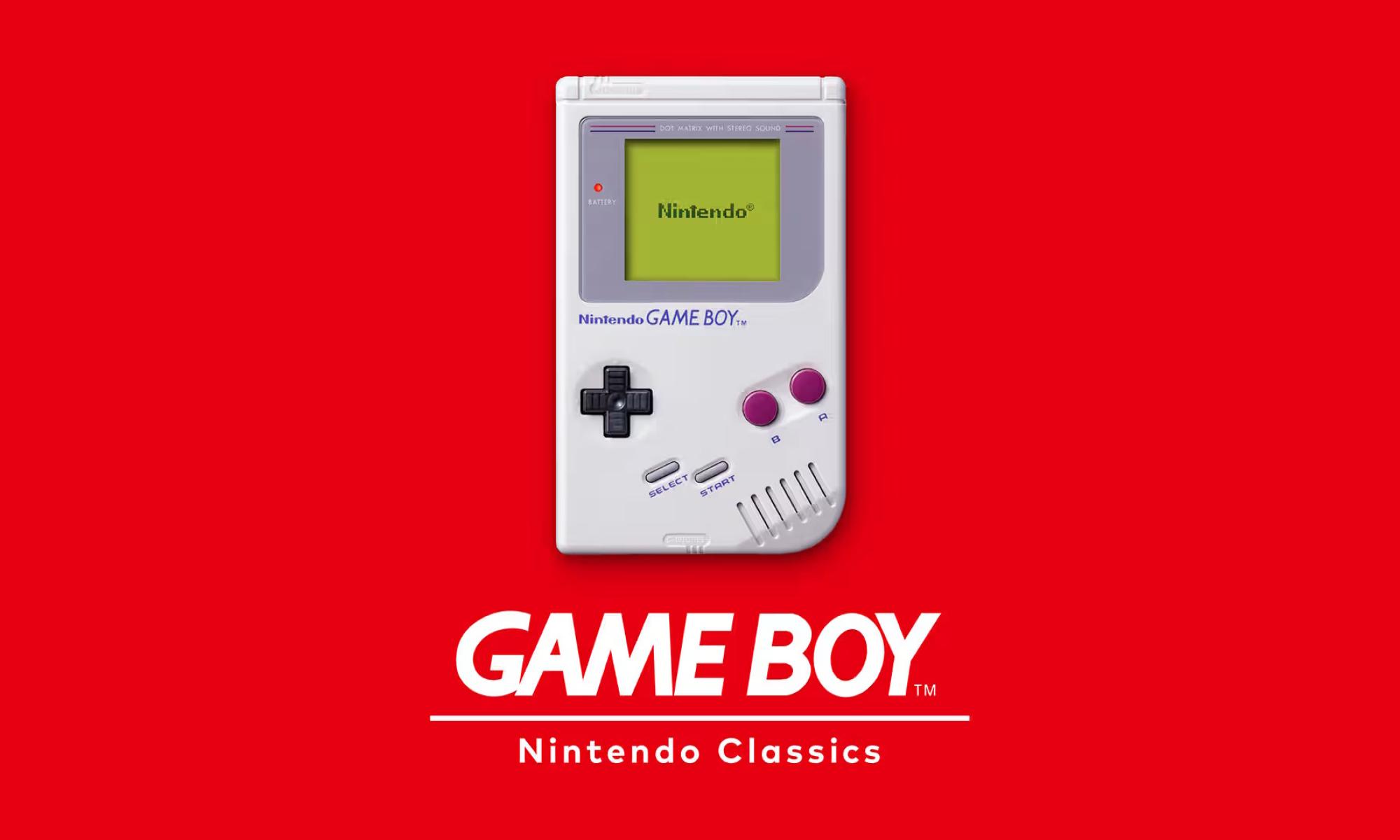 Nintendo Switch Online Game Boy nostokuva