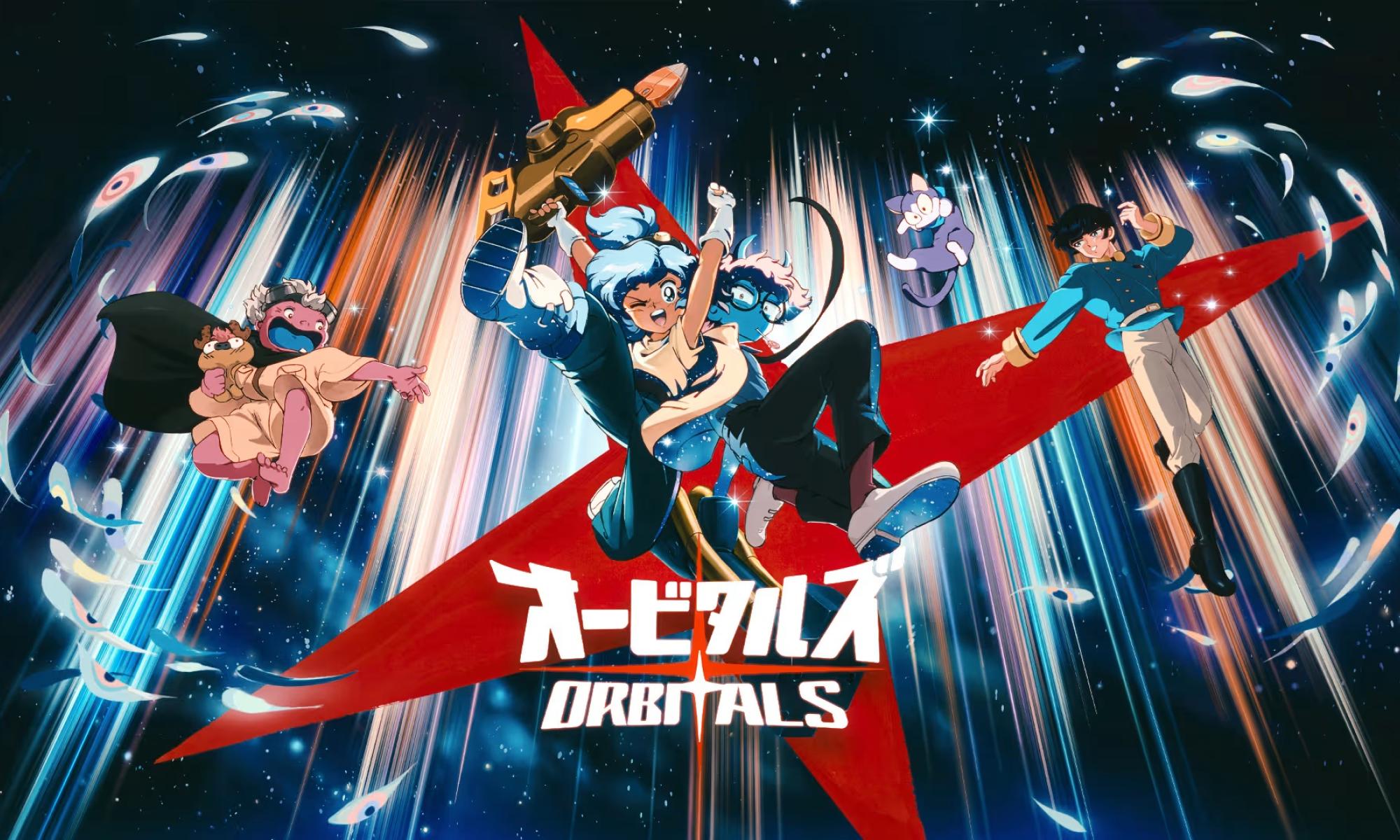 Orbitals cover art