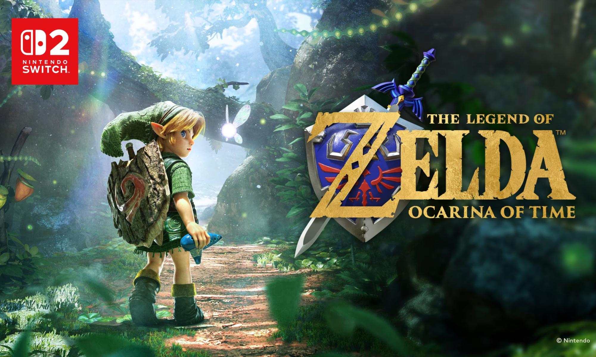 The Legend of Zelda, The Legend of Zelda: Ocarina of Time, Switch 2, Nintendo, Eiji Aonuma, peli, uutinen, peliuutinen