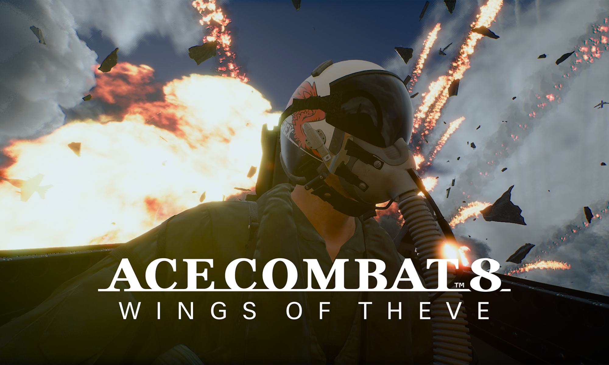 Ace Comba 8: Wings of Theve -pelin otsikkokuva