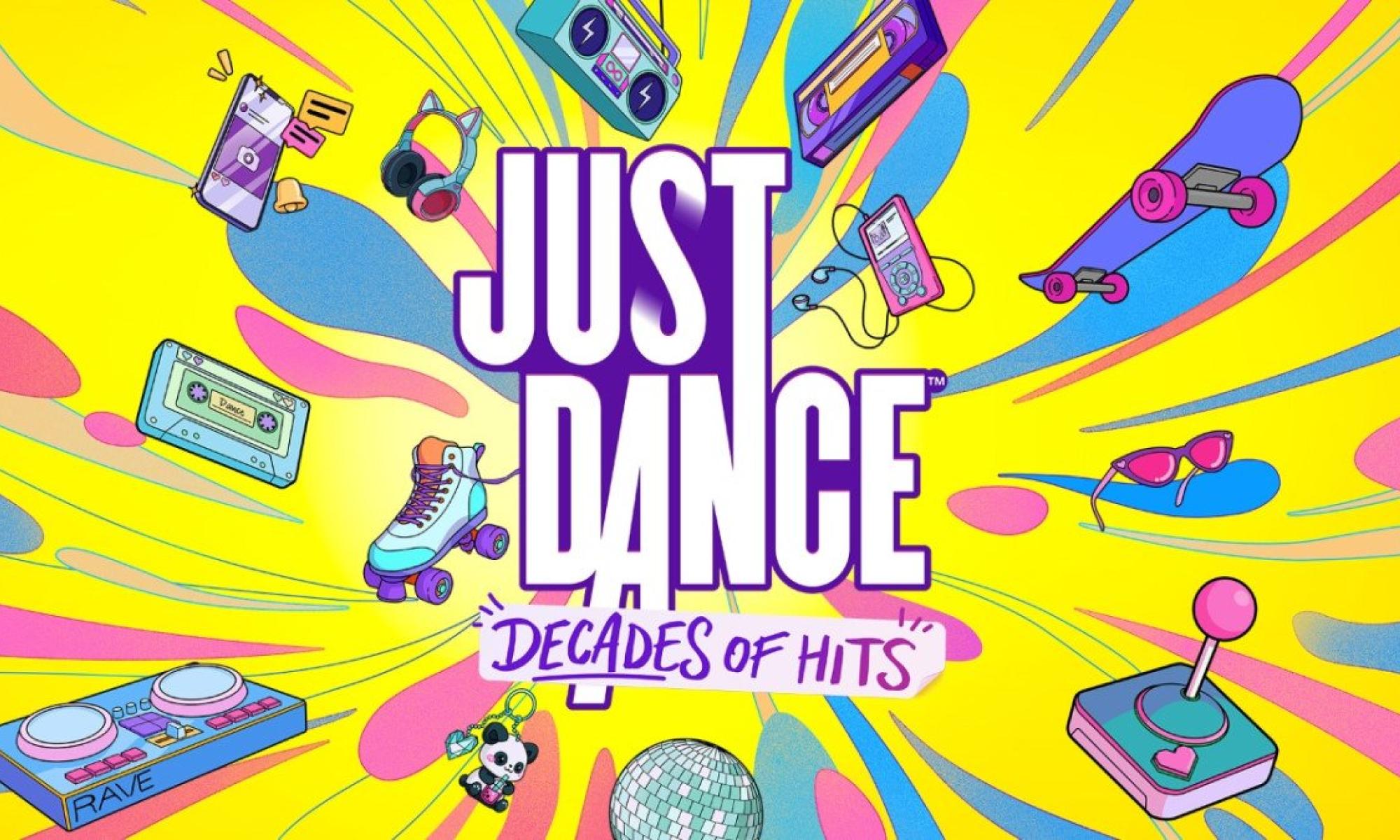 Just Dance, Decades of Hits, peli, peliuutinen, tanssipeli, traileri