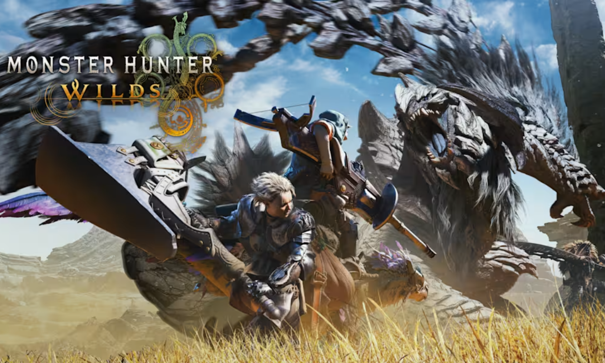 monster hunter wilds, peli, nintendo switch 2, peliuutinen
