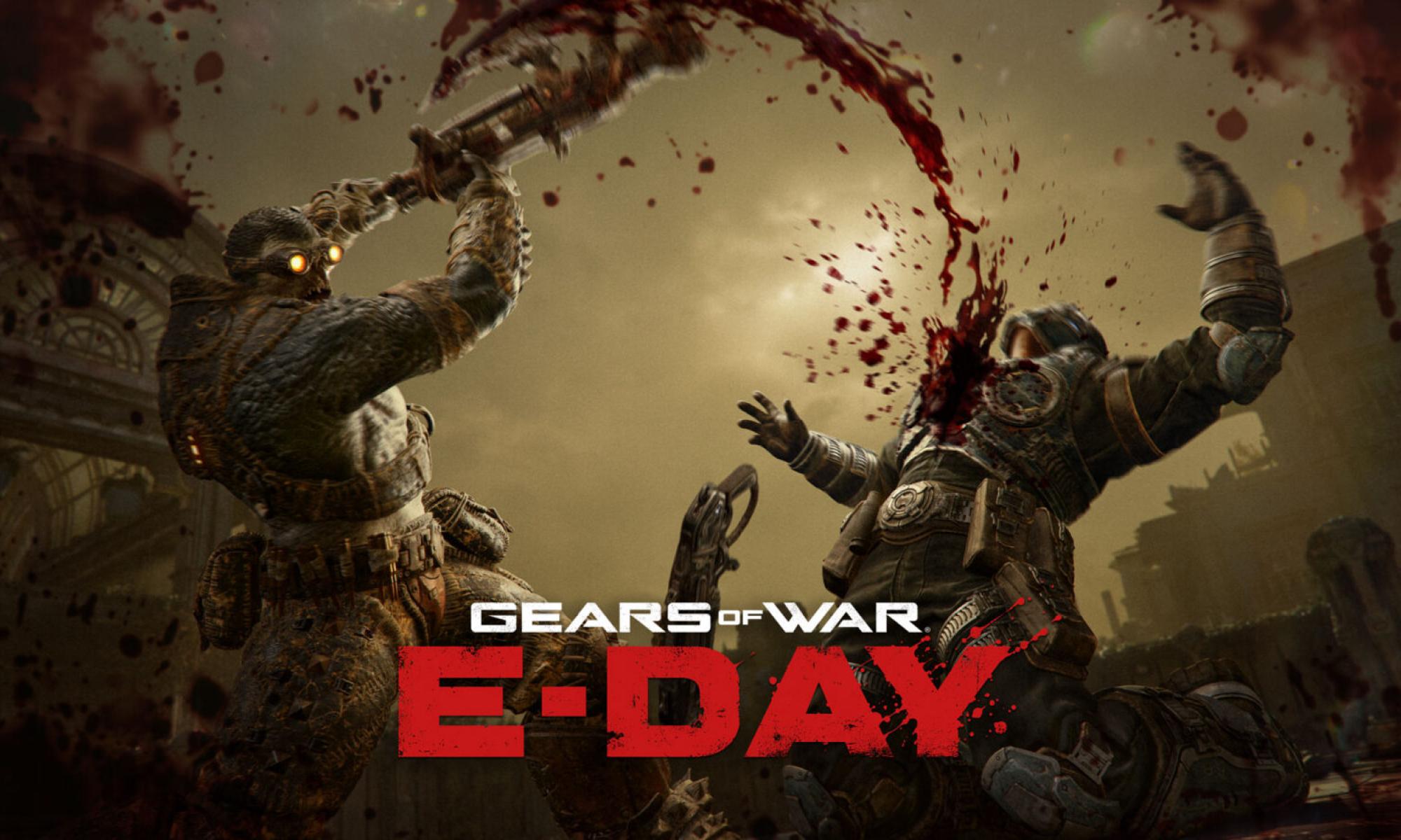 Gears of War: E-Day, Lancer, sivallus, veriroiske