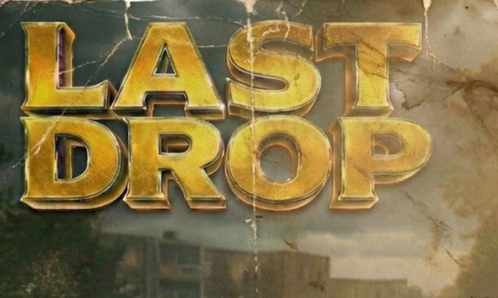 the last drop pelin kansikuva, haastattelun pääkuva