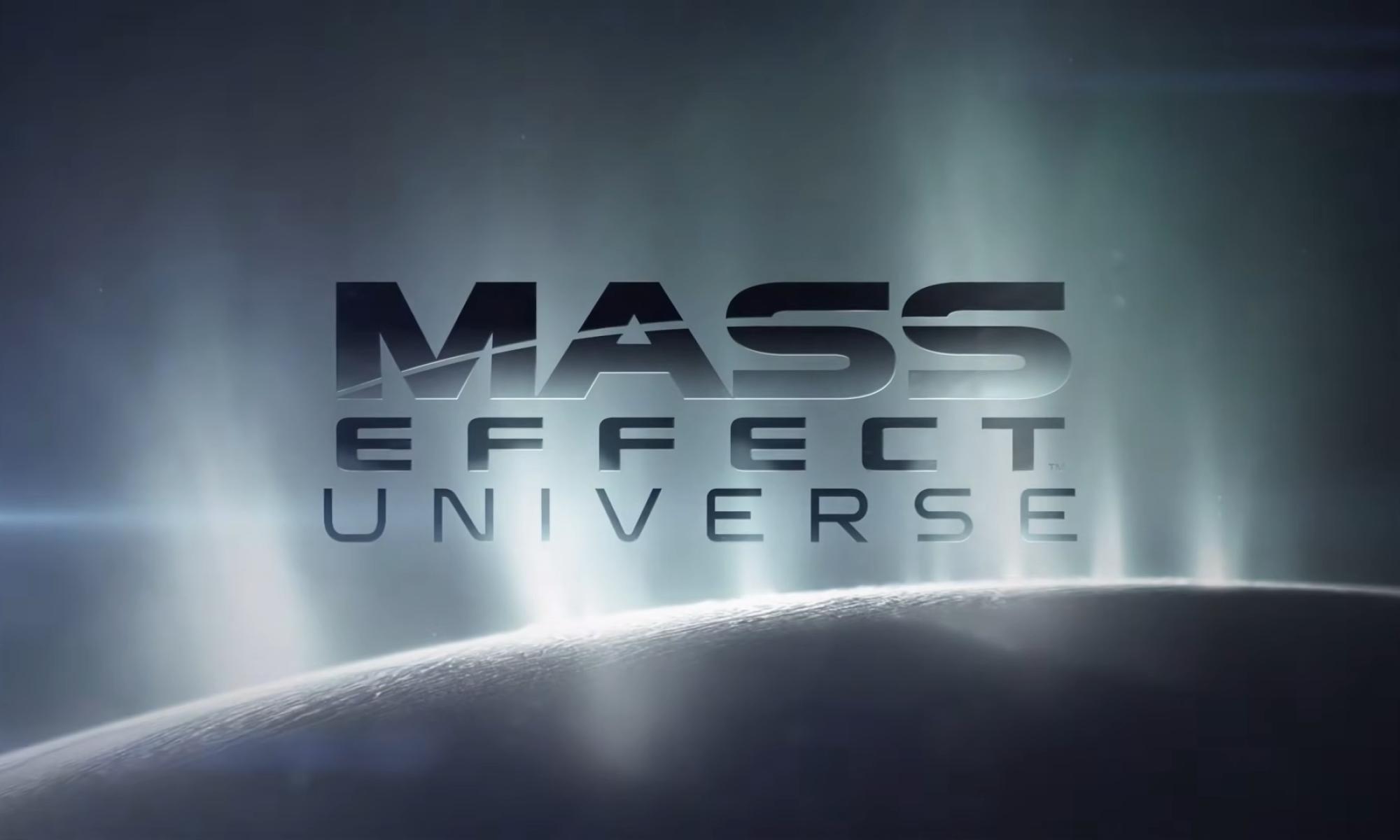 Mass Effect Universe logo