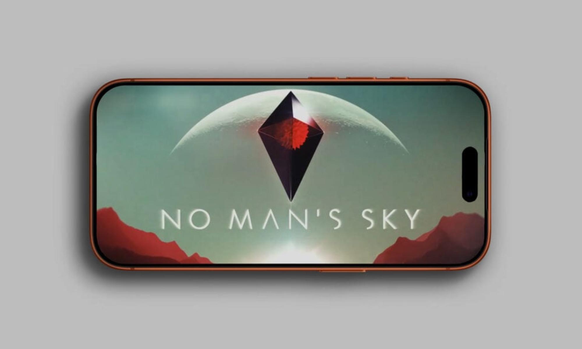 No Man's Sky, iOS, puhelinpeli, peliuutinen