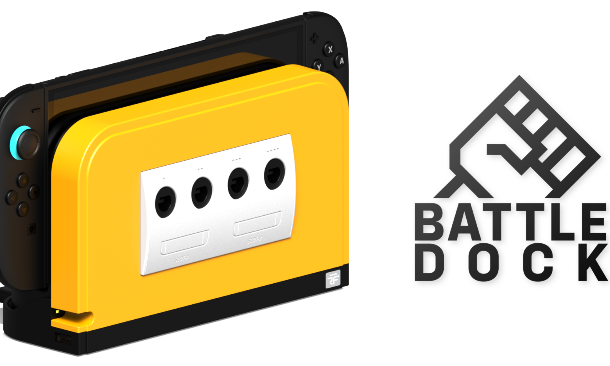 Gamecube Battle Dock extension for Switch 2