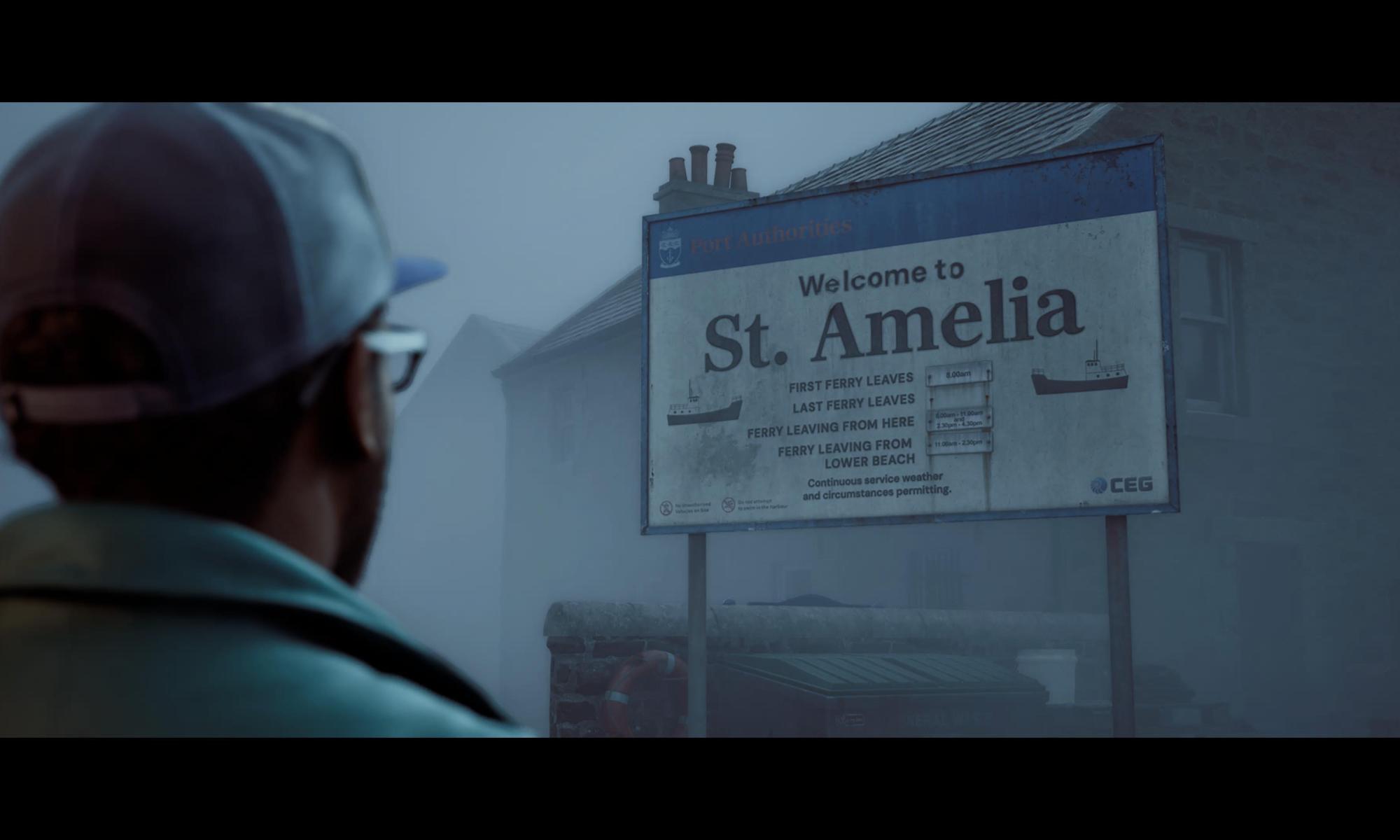 Silent Hill Townfall - Watching the sign of St. Amelia