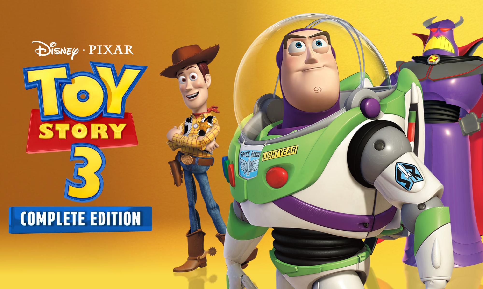 Toy Story 3 Complete Edition nostokuva