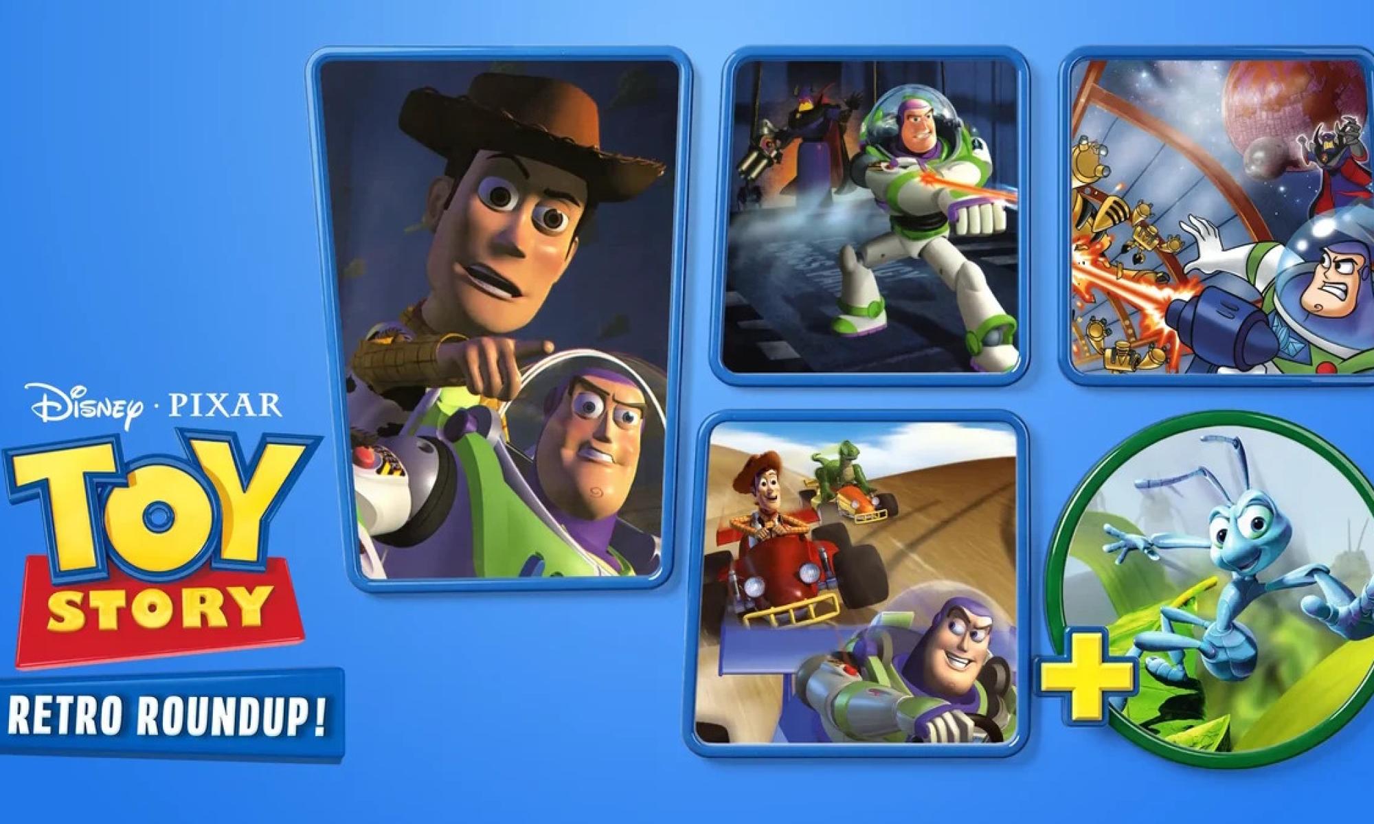 Toy Story Retro Roundup nostokuva