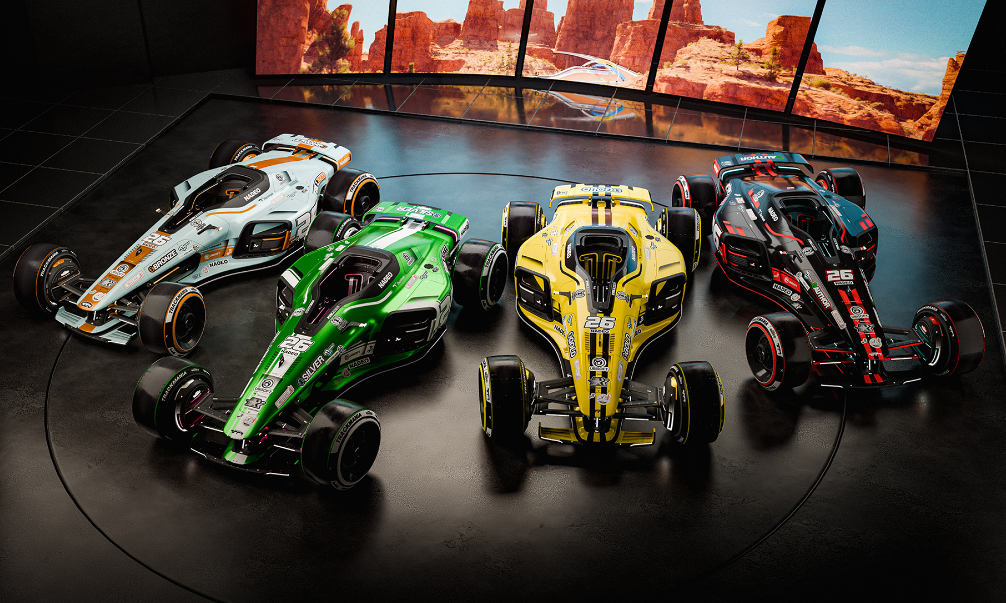 Trackmania, syksy, peli, autoskinit, peliuutinen, ubisoft