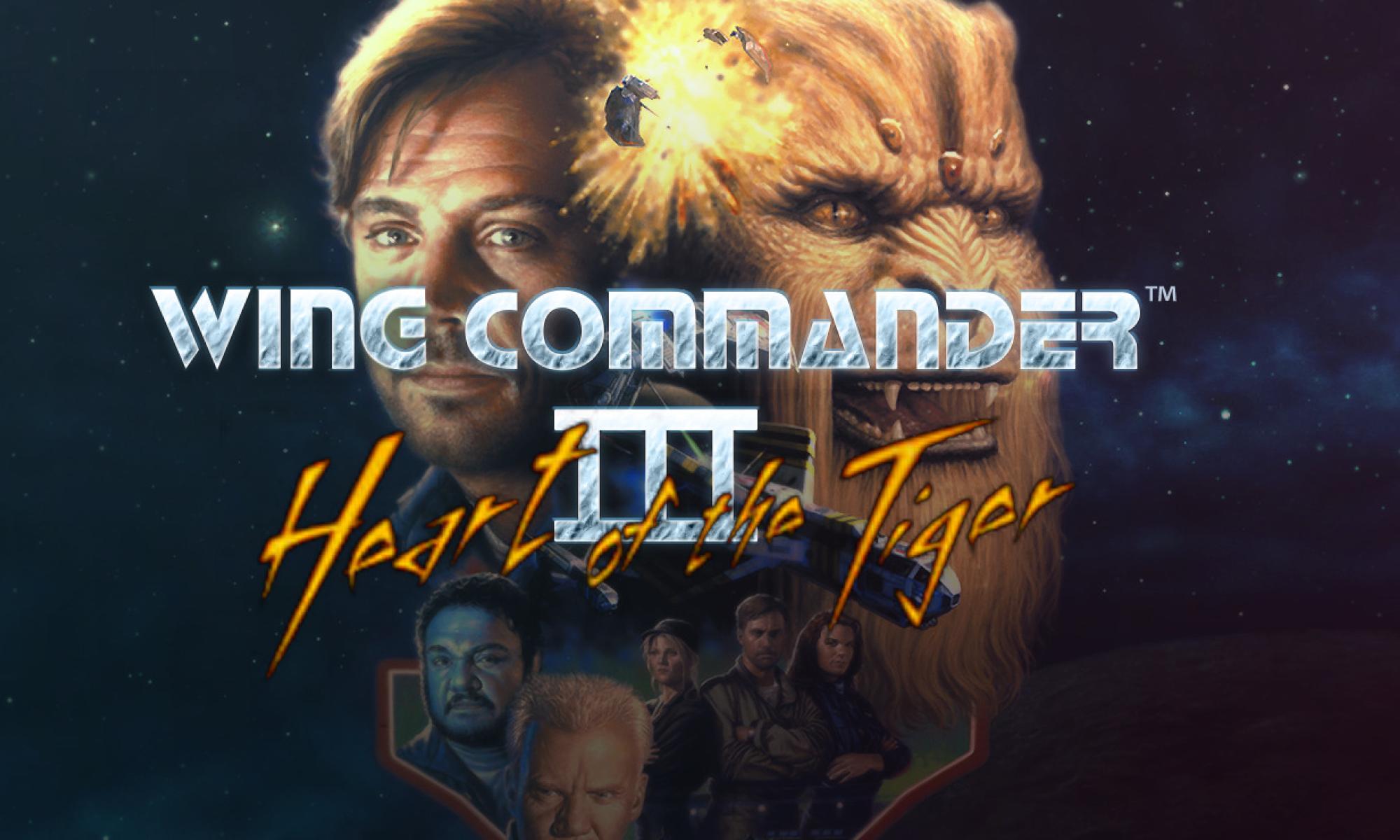 Wing Commander III: Heart of the Tiger - cover art widescreen