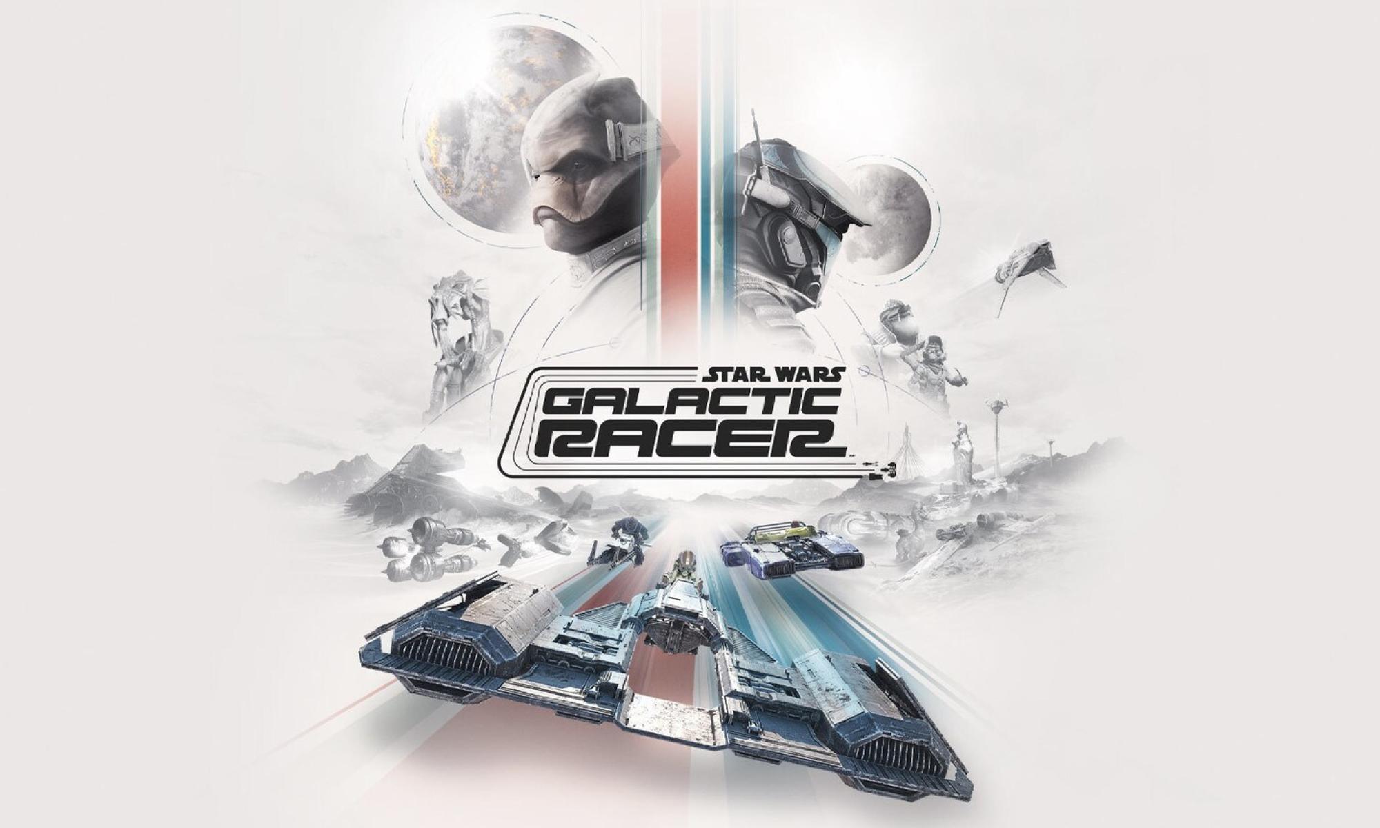 Galactic Racer Header
