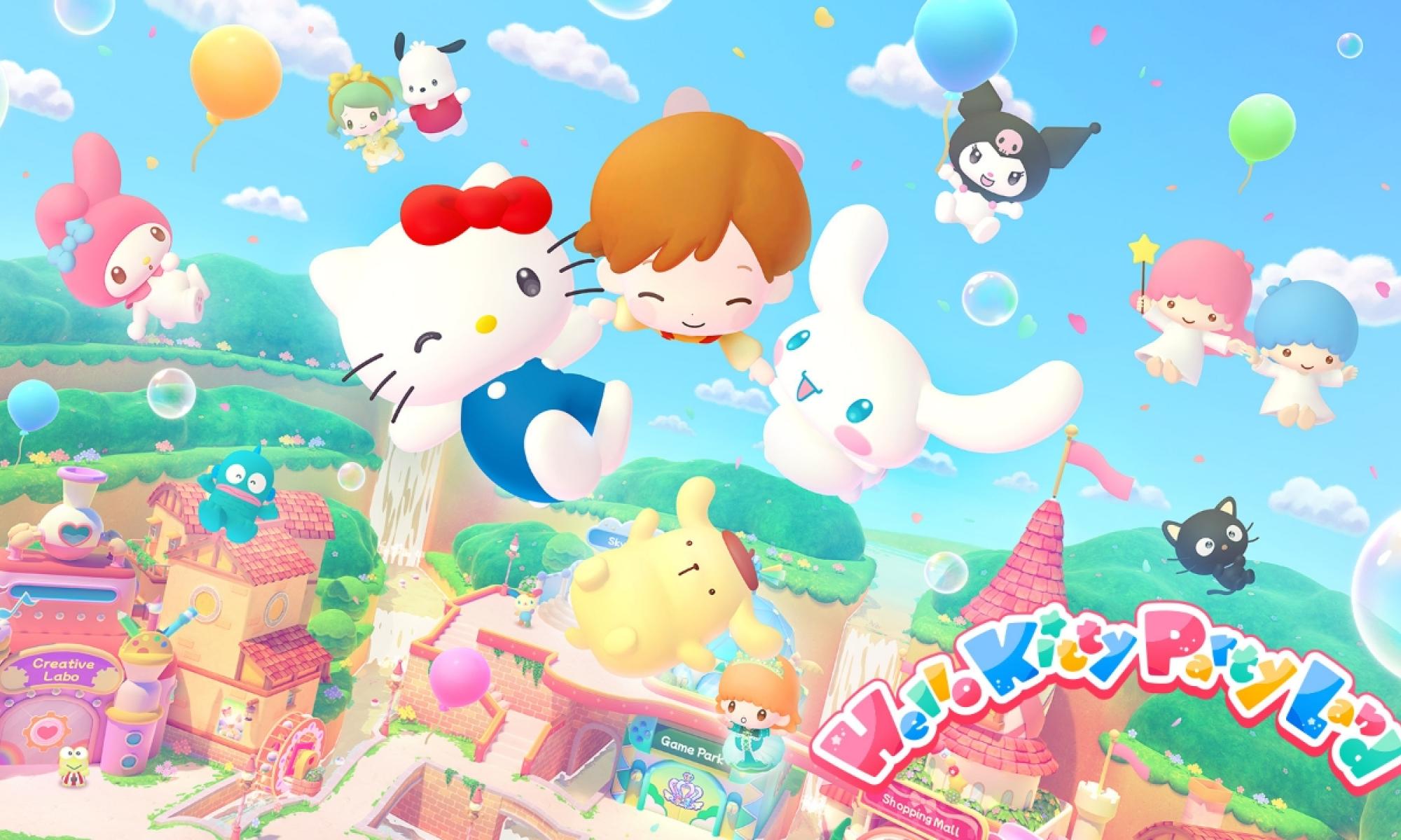 Hello Kitty Party Land