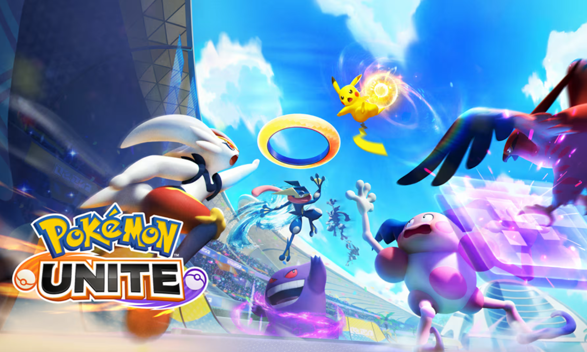 Pokémon Unite, peli, peliuutinen, pokemon