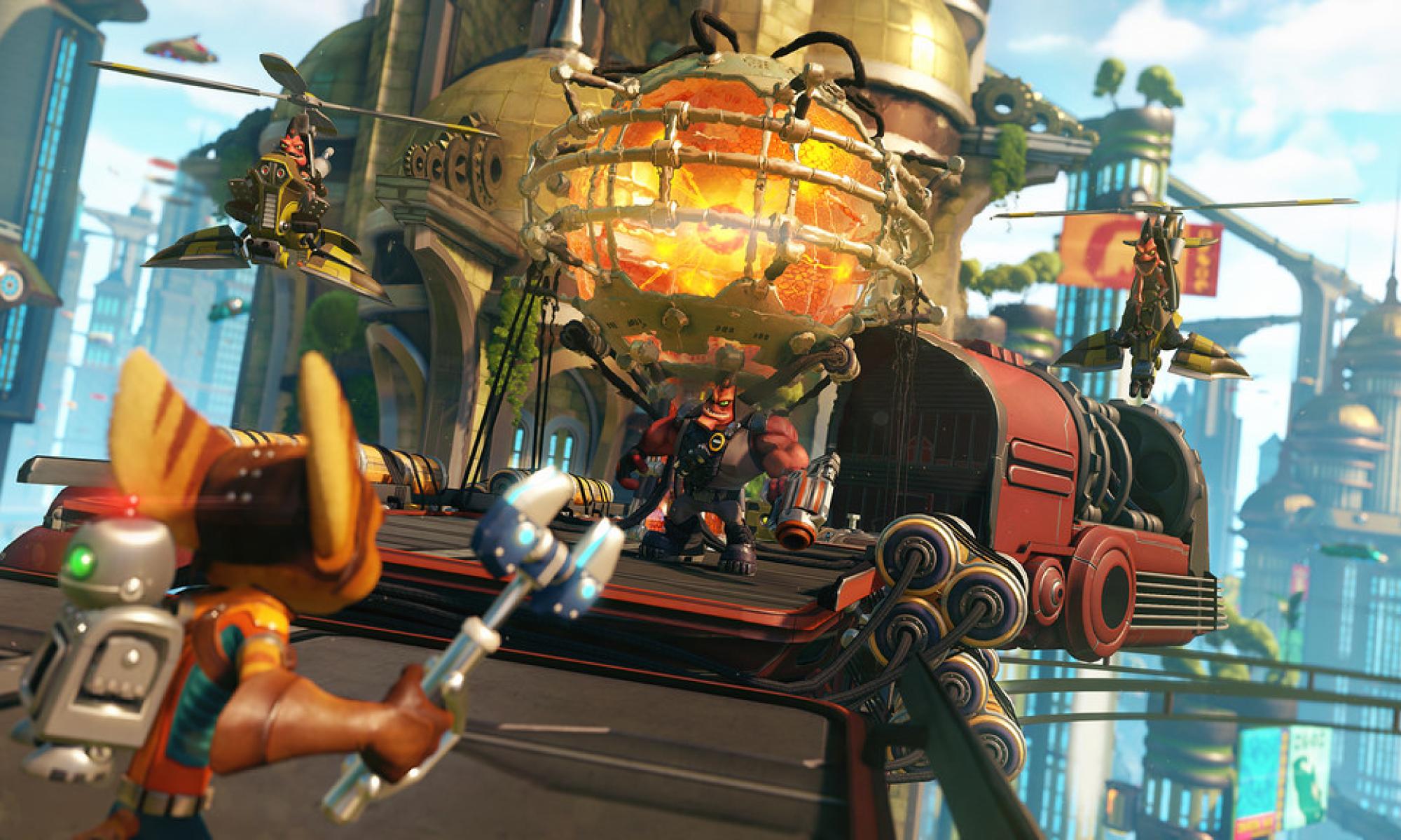 Ratchet & Clank