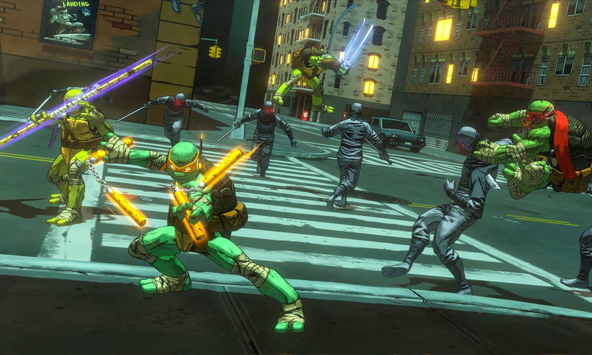 Teenage Mutant Ninja Turtles: Mutants in Manhattan