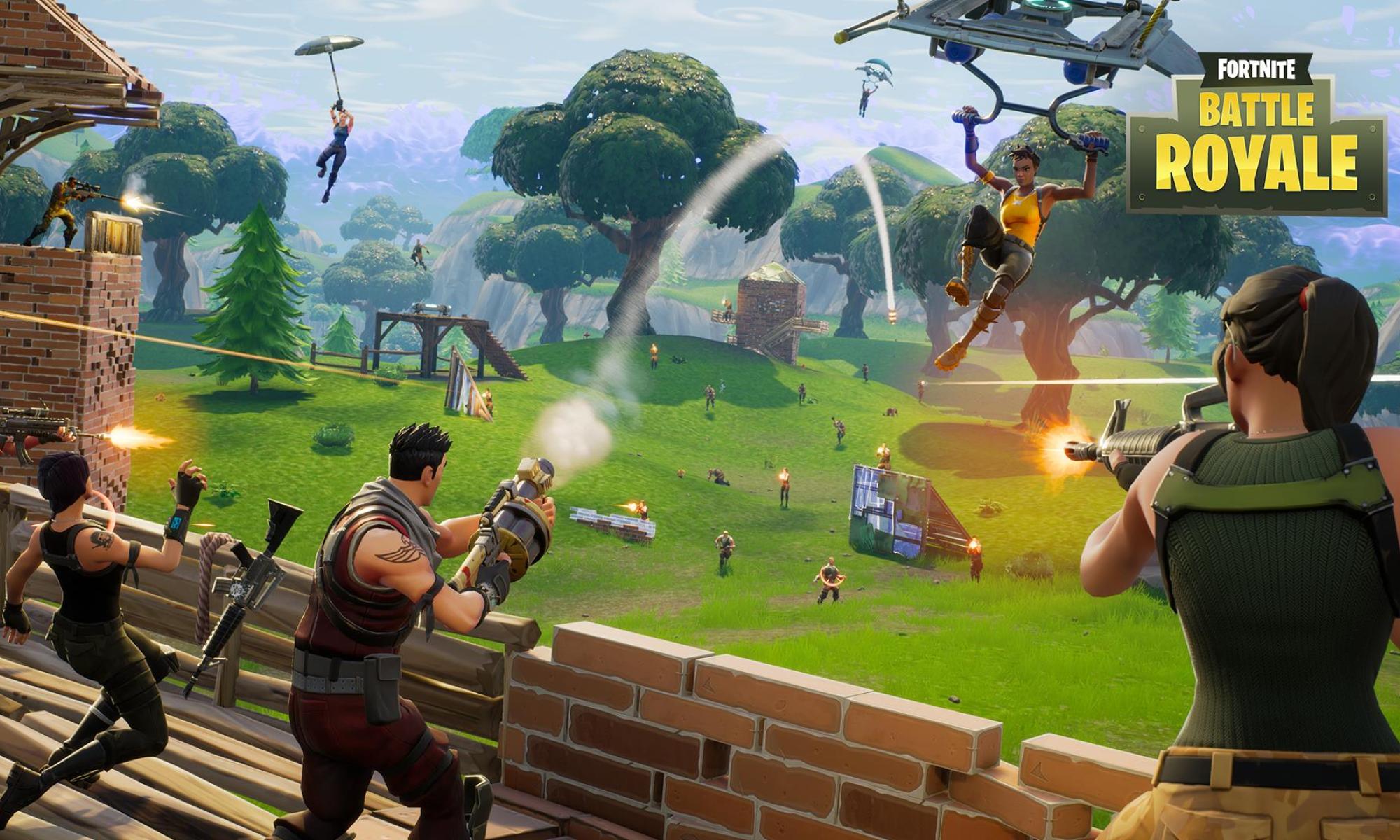 Fortnite Battle Royale
