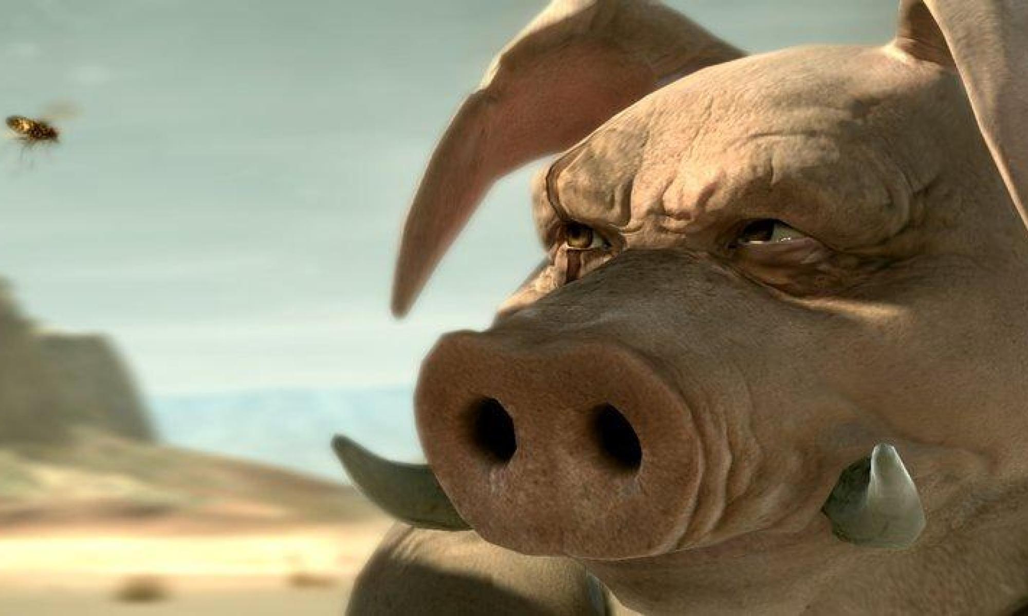 Beyond Good & Evil 2 demokuvaa