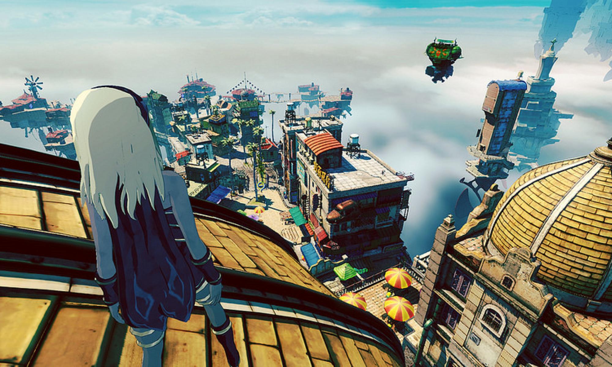 Gravity Rush 2