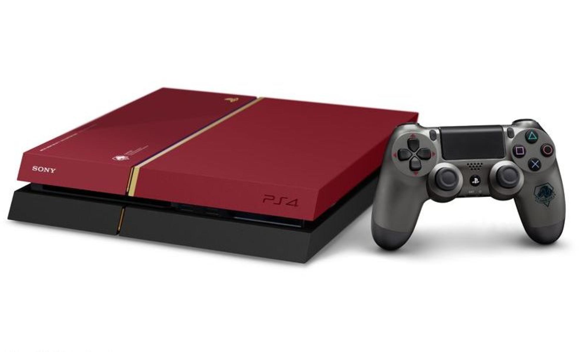 MGS V -teemainen PS4