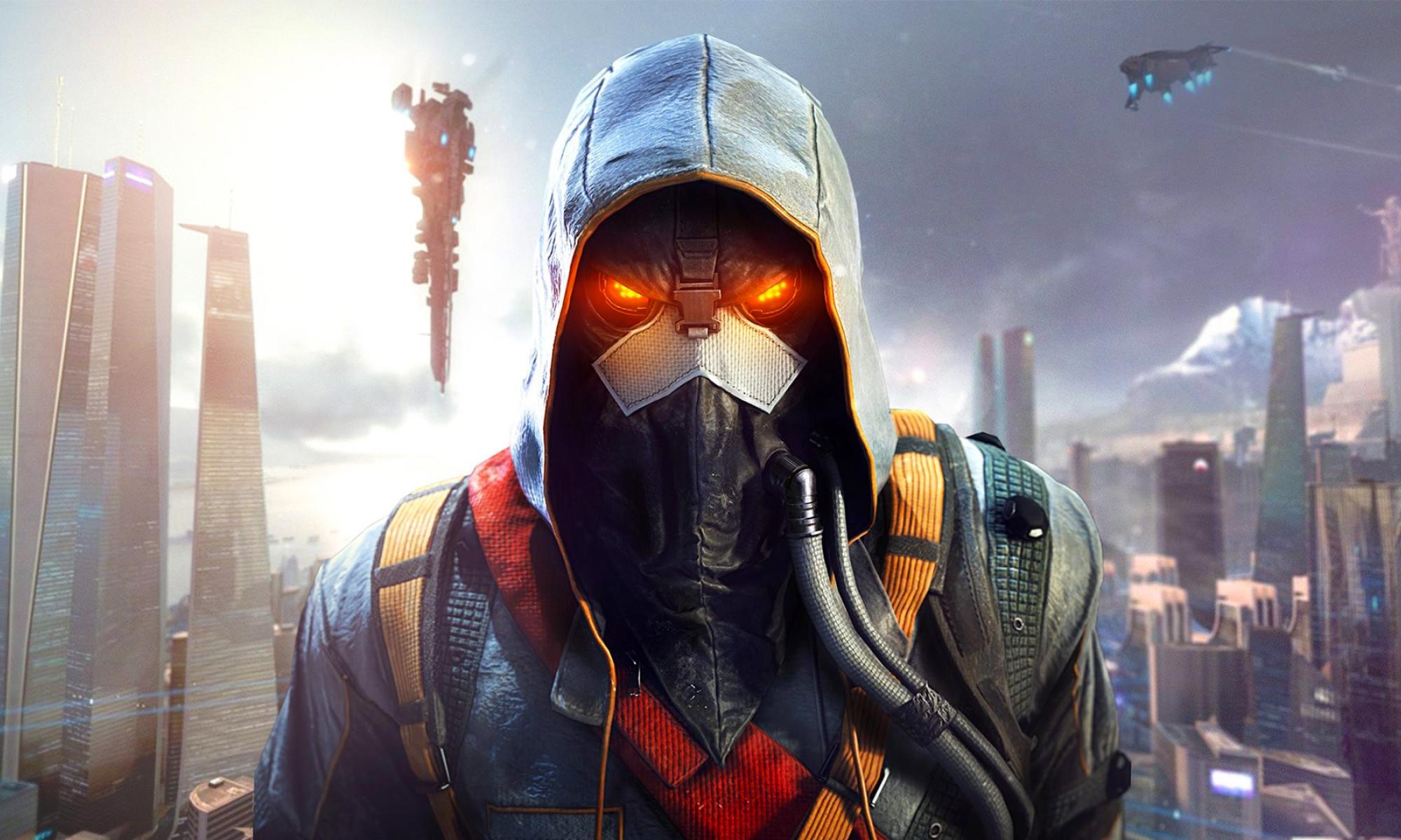 Killzone Shadow Fall helghan