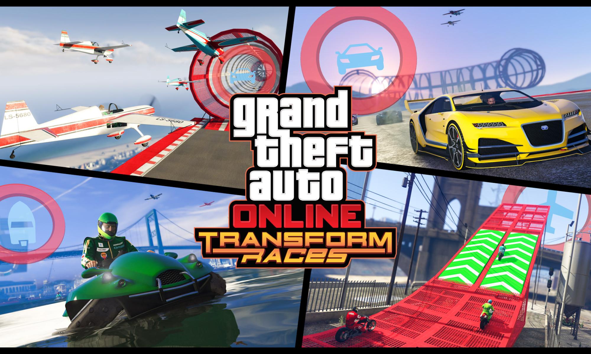 GTA Online: Transform Races