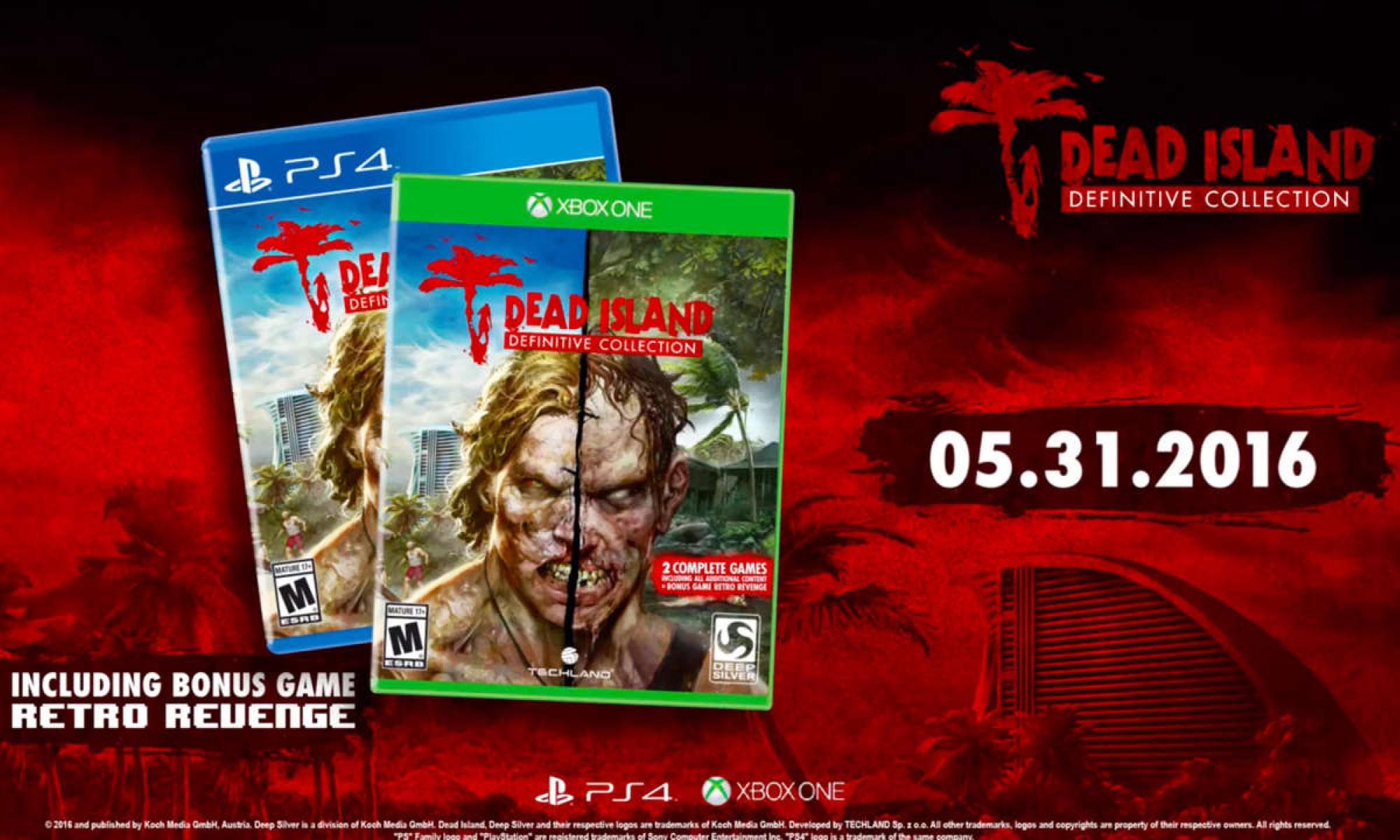Dead Island Definitive Collection myyntikuva