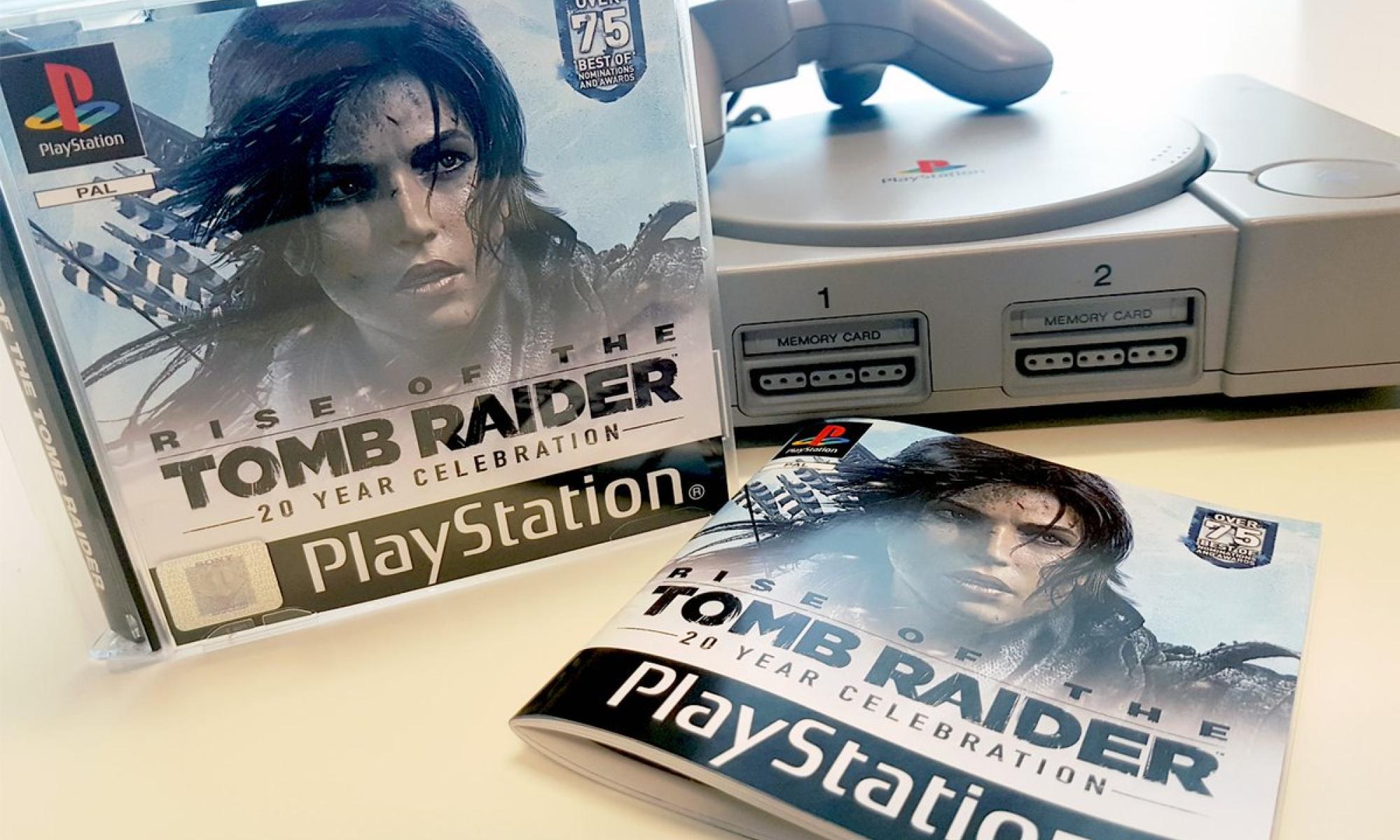 Rise of the Tomb Raider PS1
