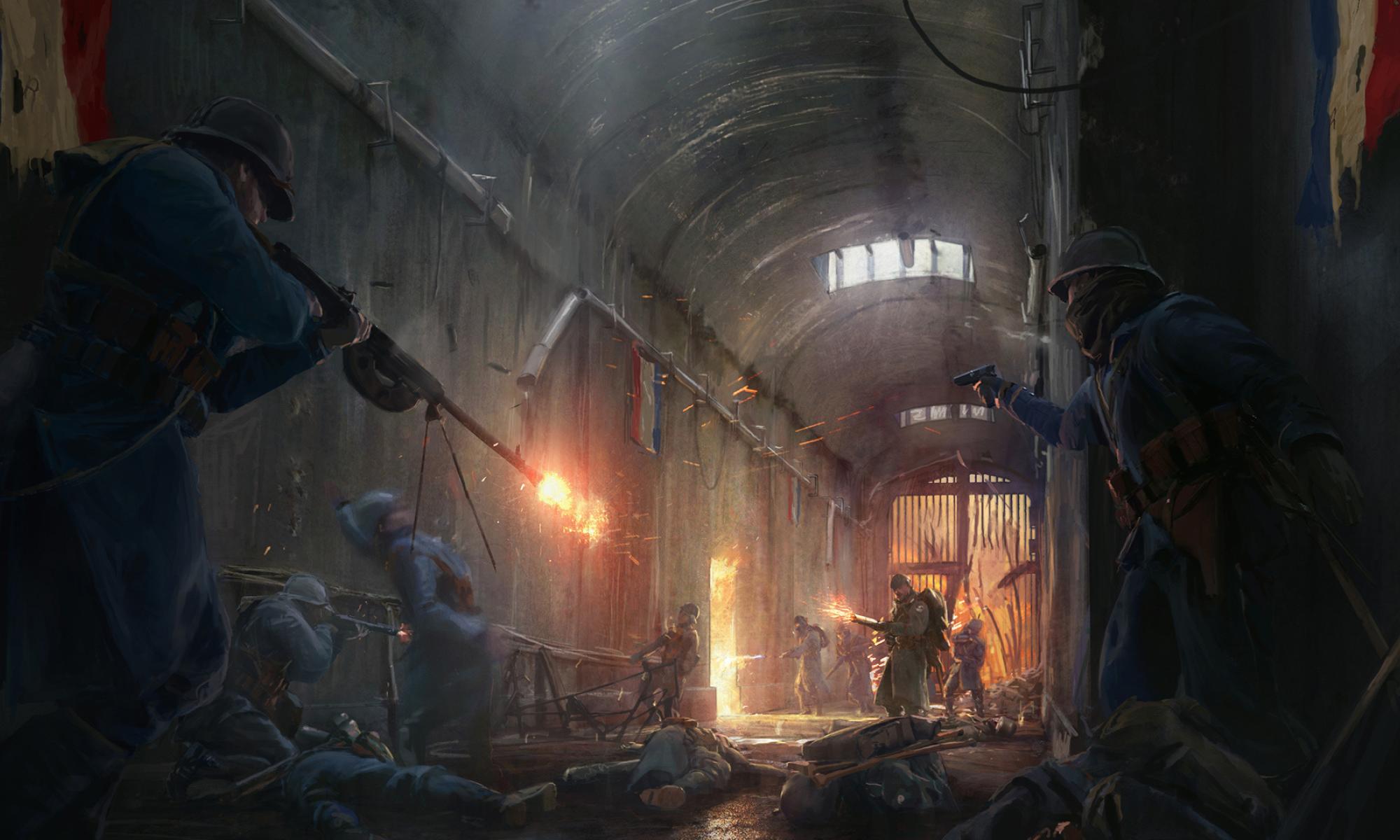 Battlefield 1 They Shall Not Pass