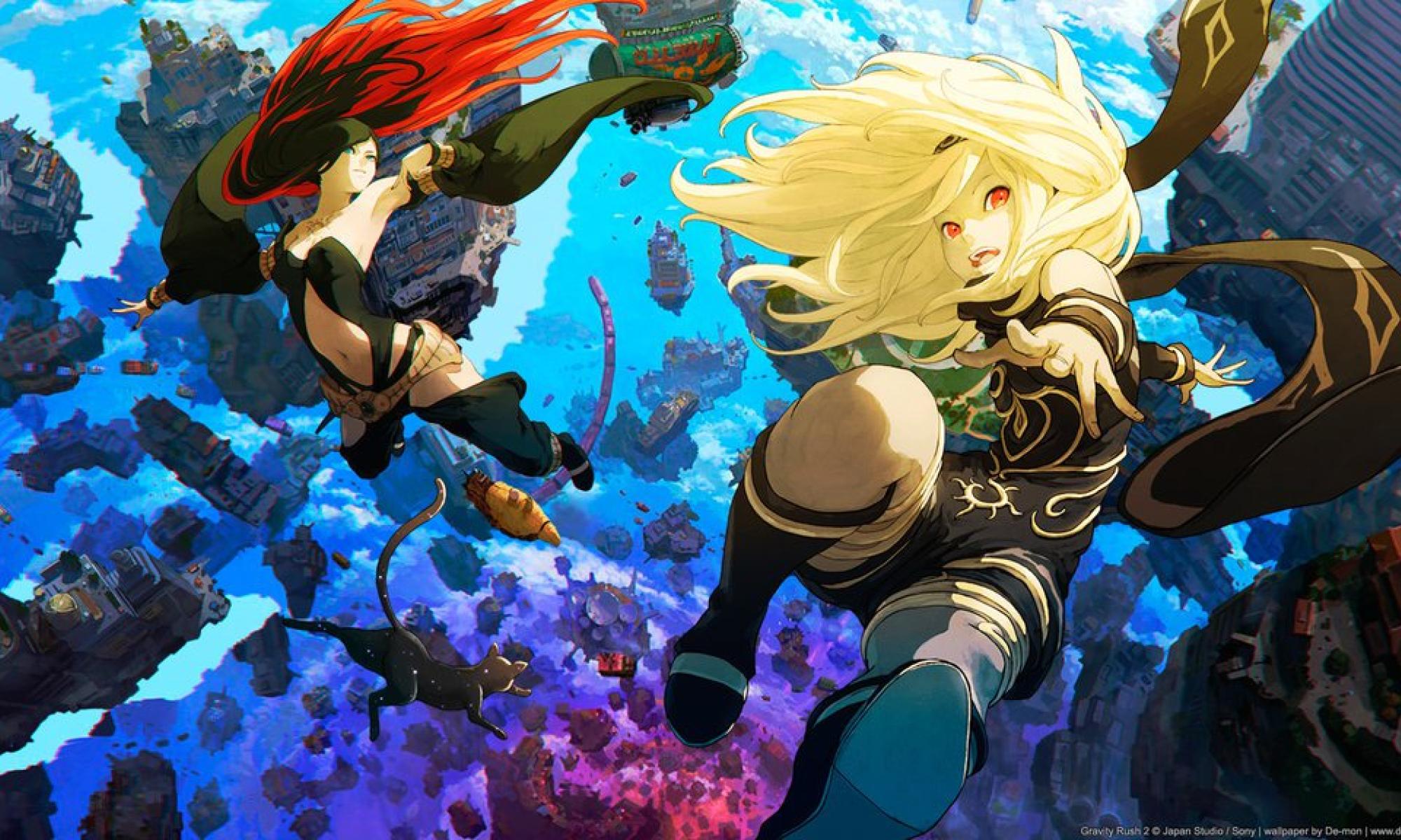Gravity Rush 2