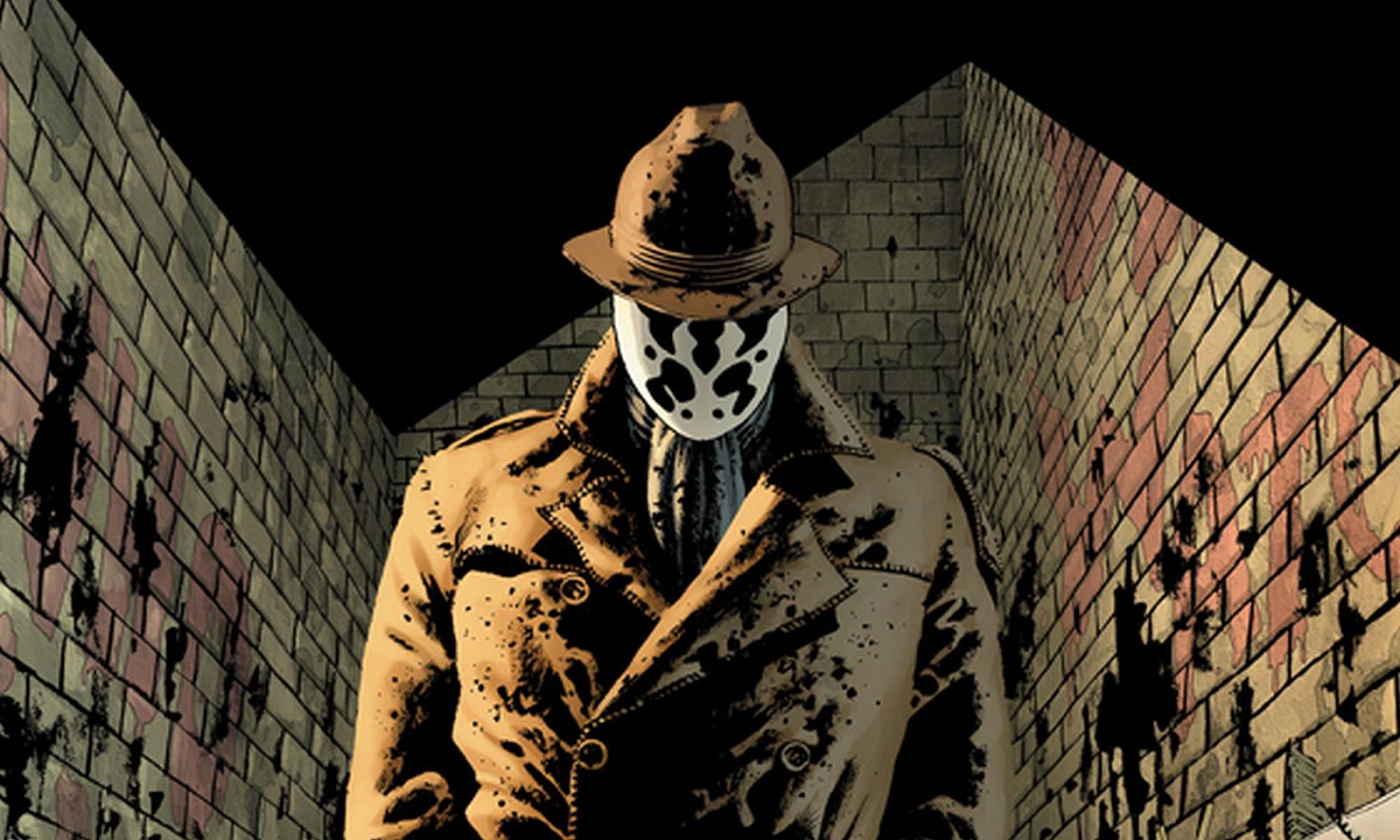 Rorschach DC Injustice