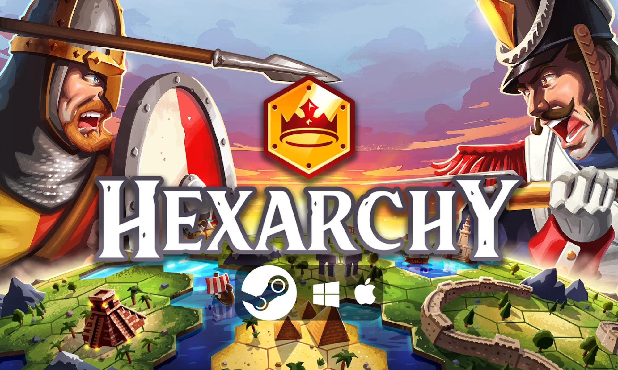 Hexarchy Header 2