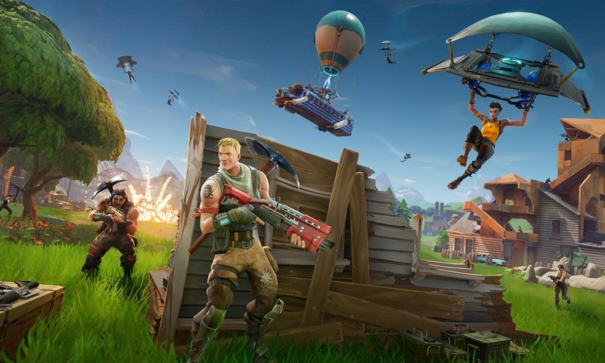 Fortnite Battle Royale