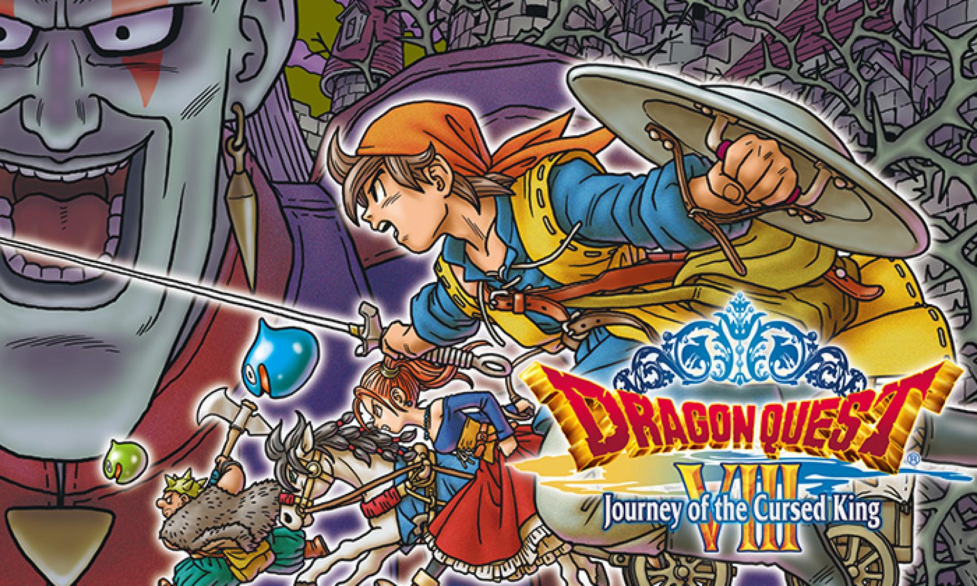 Dragon Quest VIII: Journey of the Cursed King