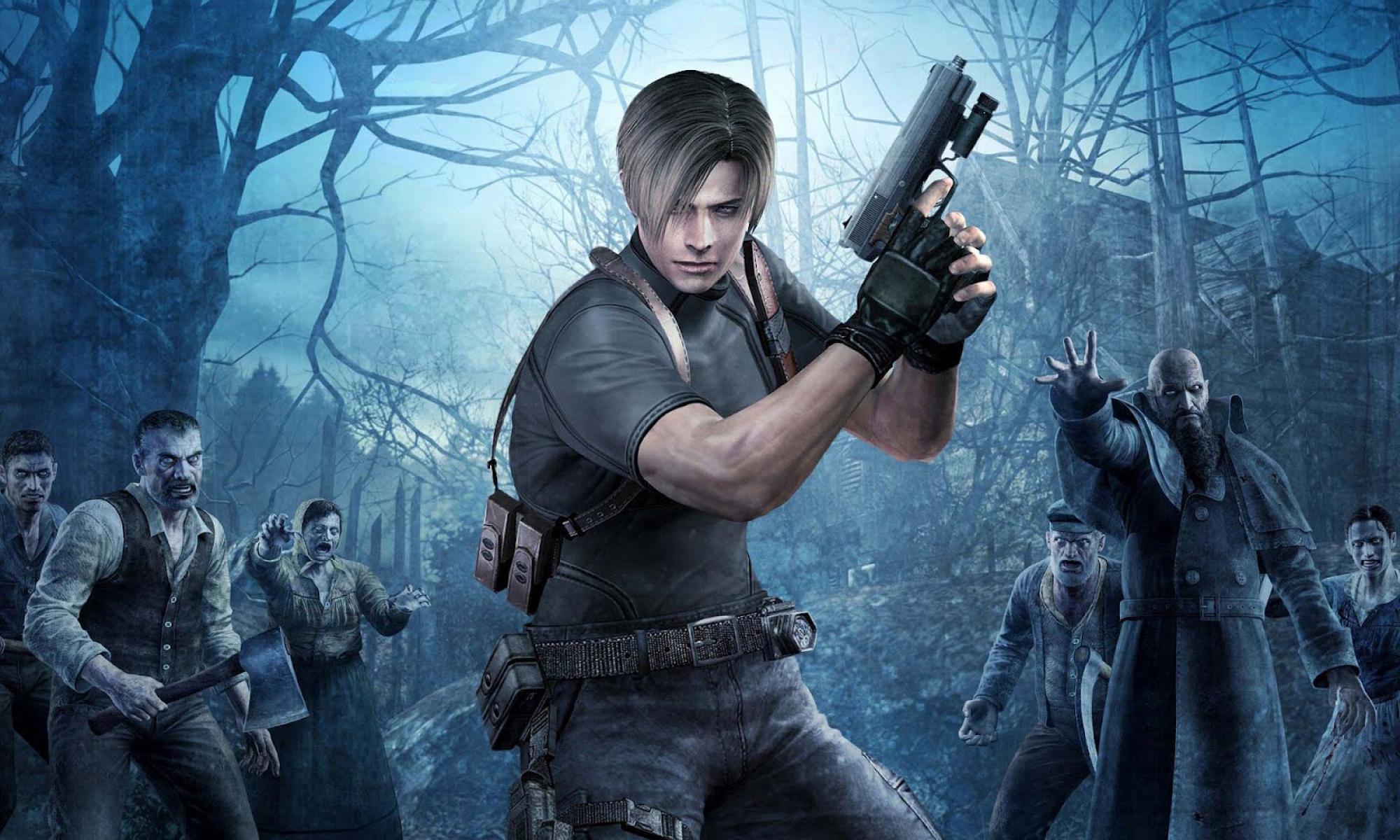 Resident Evil 4 nostokuva